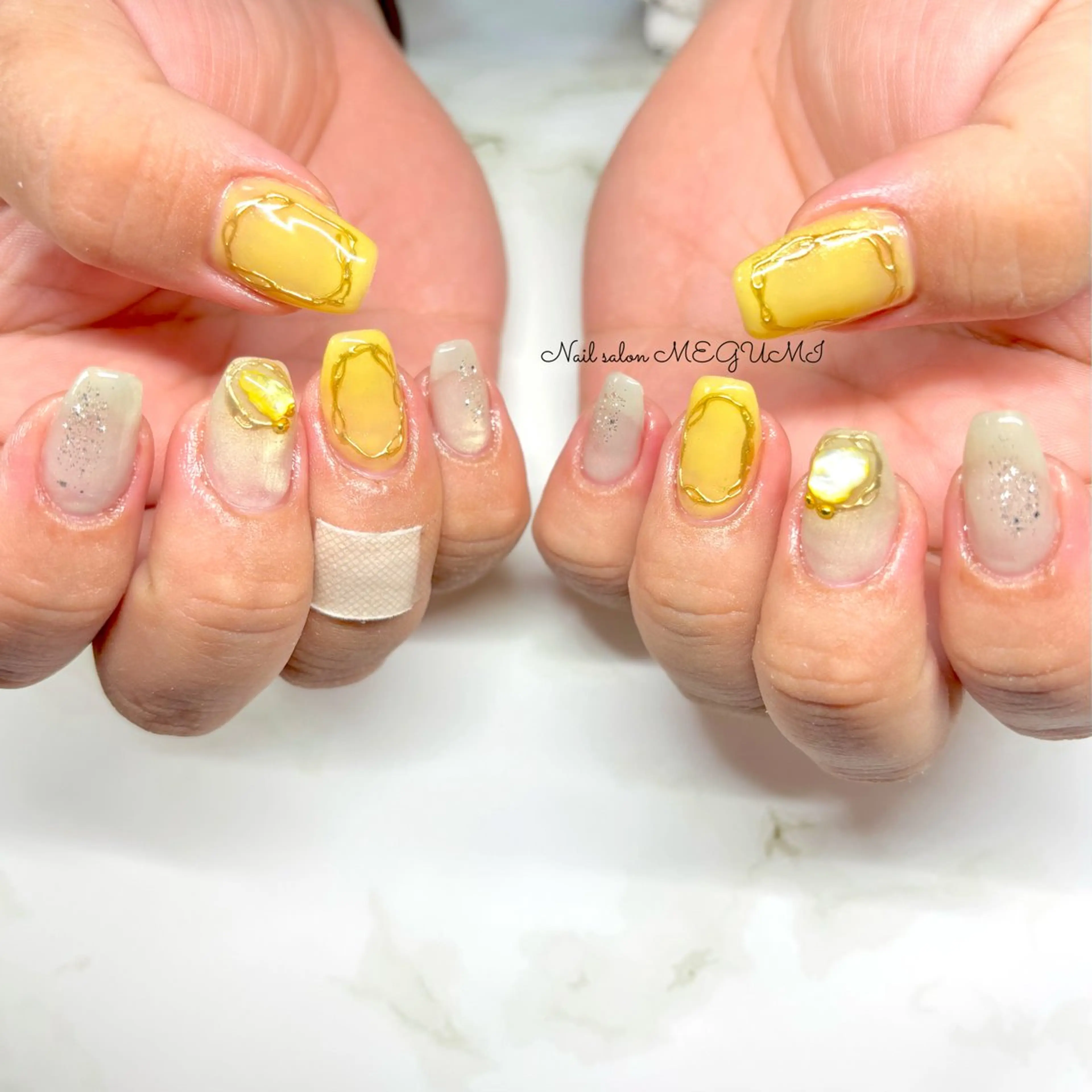ネイル Nail salon MEGUMIのネイルデザイン