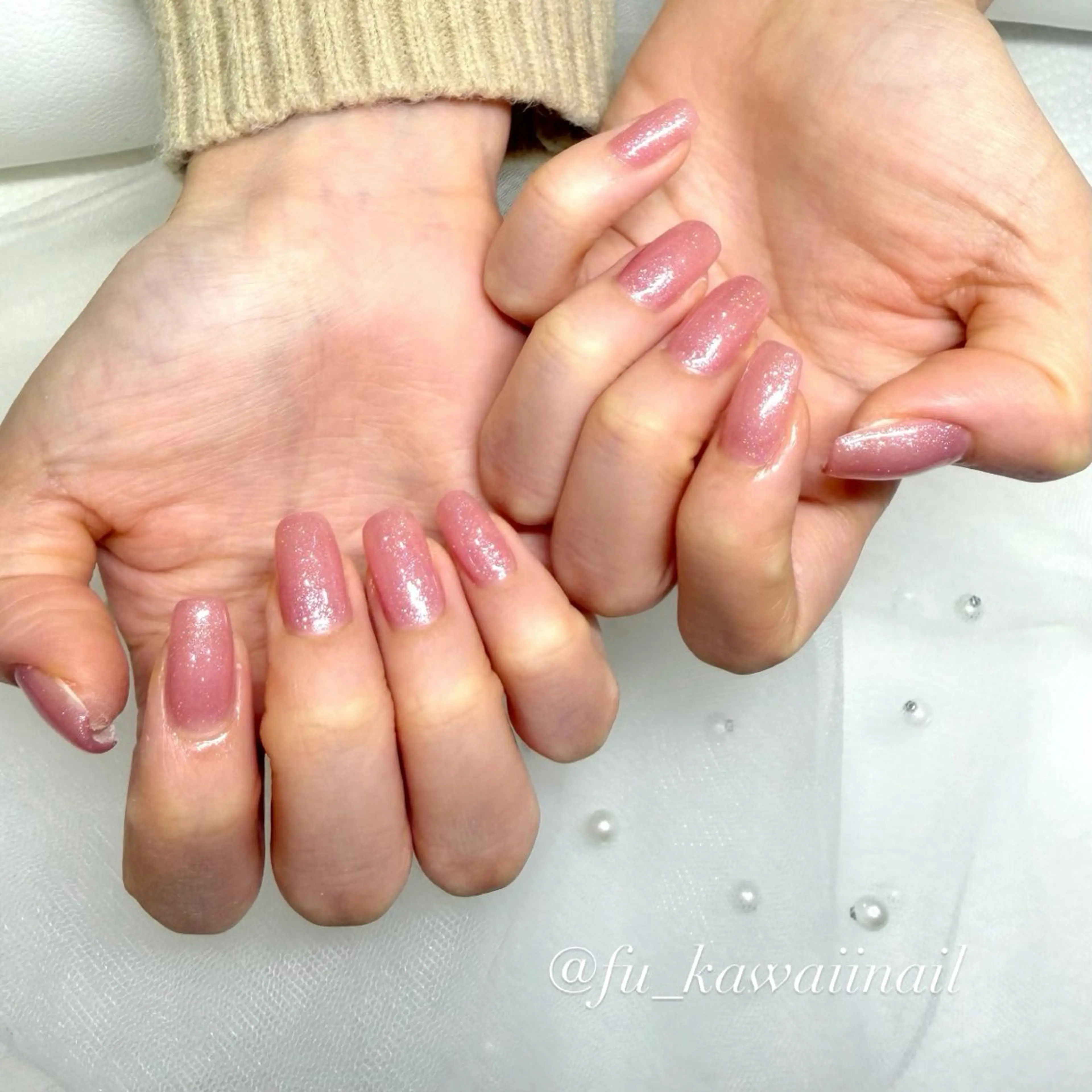 ネイル ハンドネイル 🪞ヤギフウカ🪞 渋谷ネイルのネイルデザイン