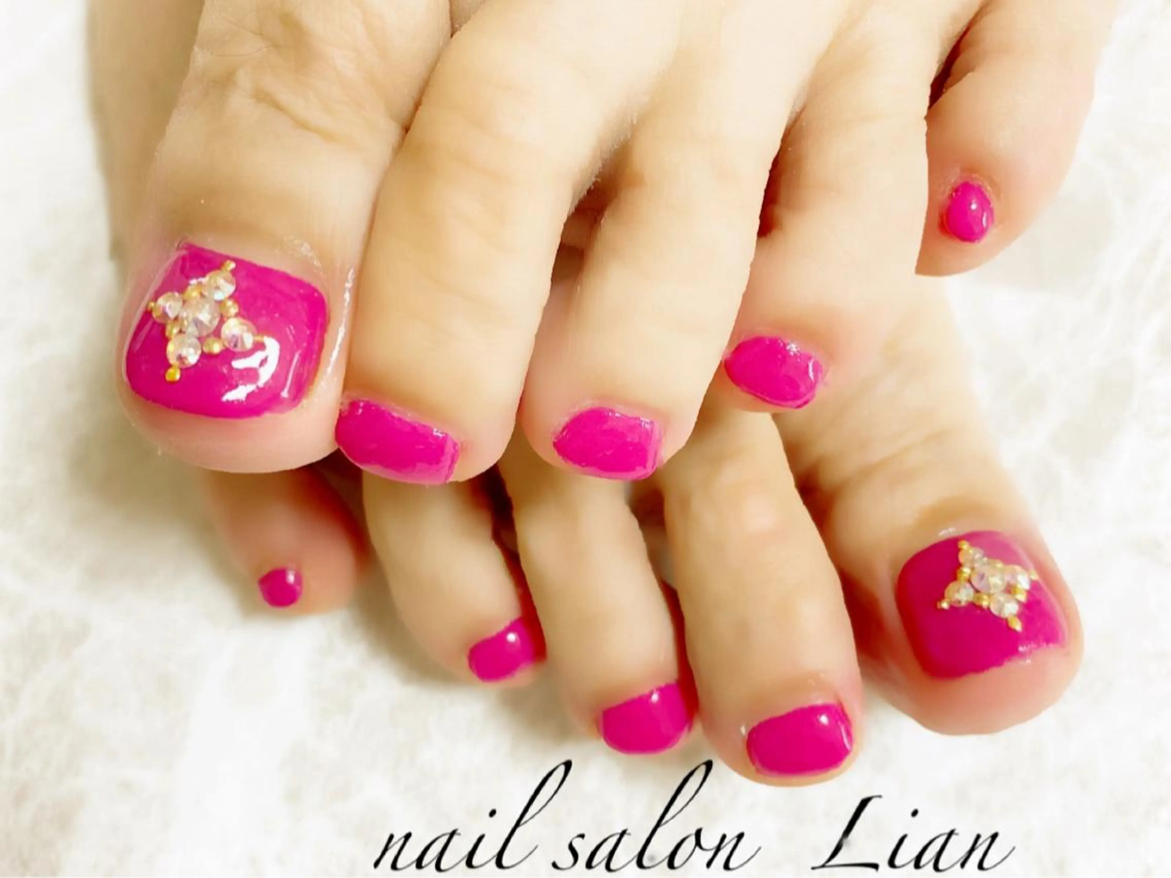 ネイル nail salon Lianのネイルデザイン