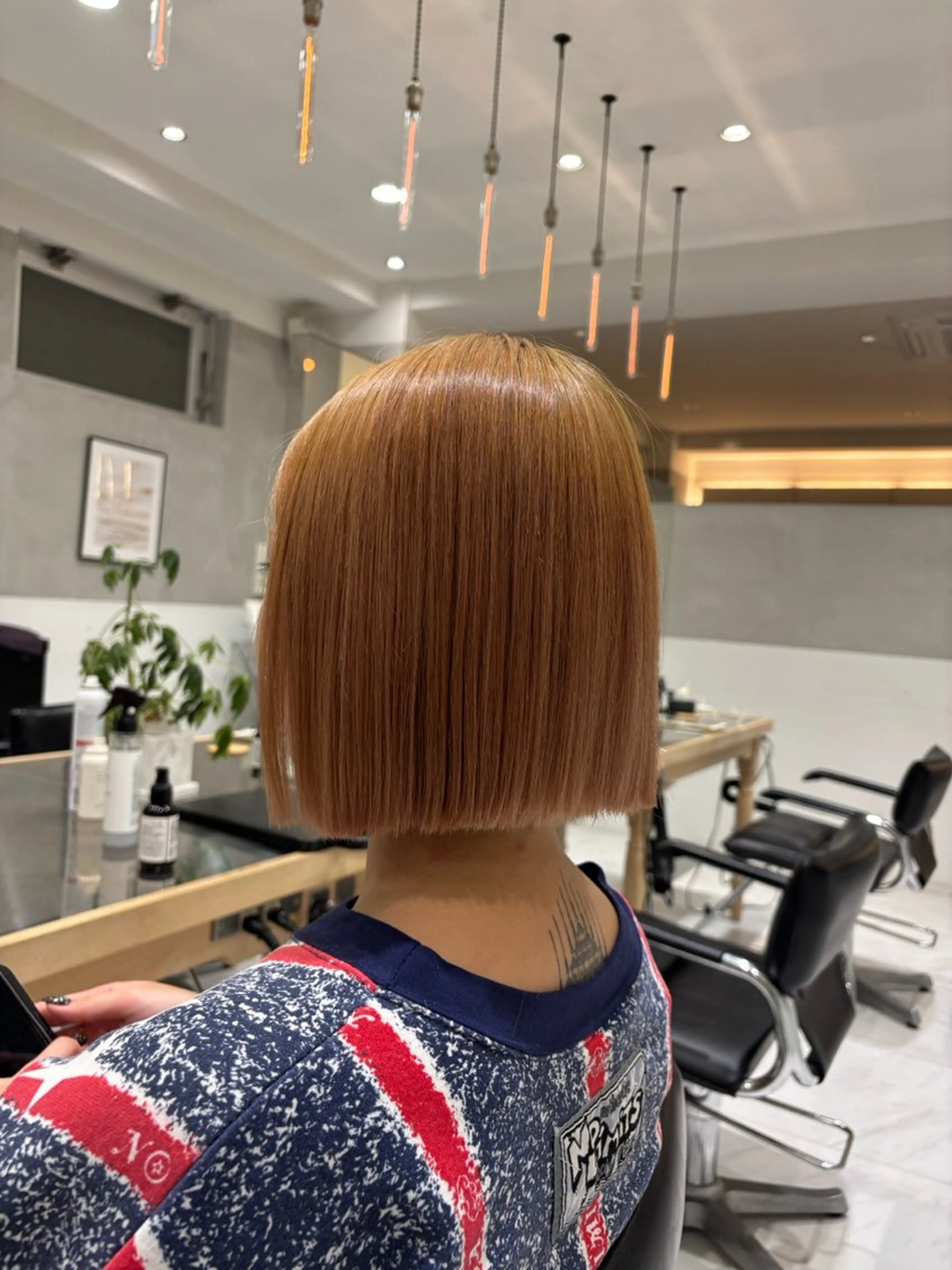 似合わせレイヤー 🩶アヤラのヘアスタイル