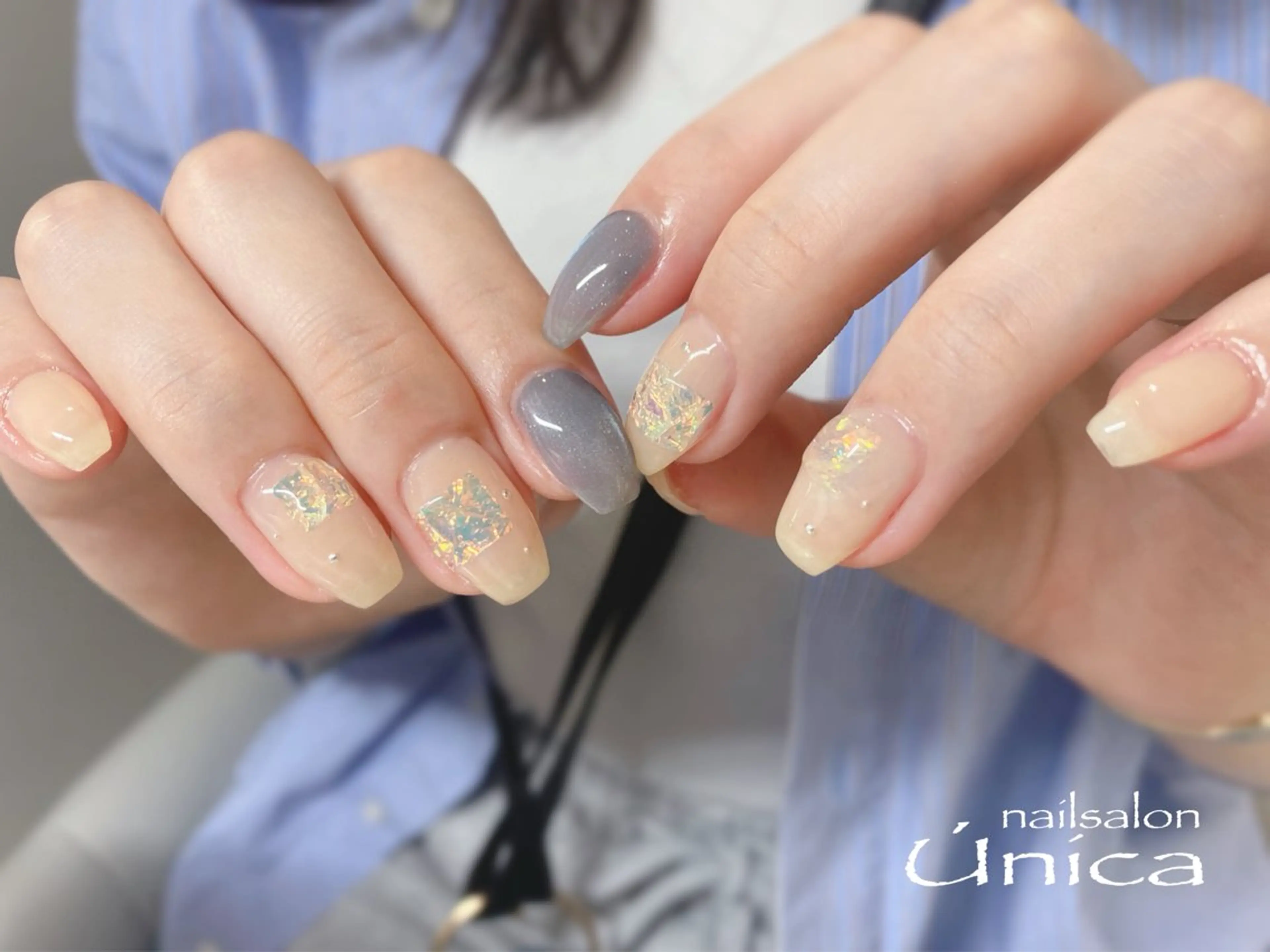 ネイル nailsalon Única　ウニカのネイルデザイン