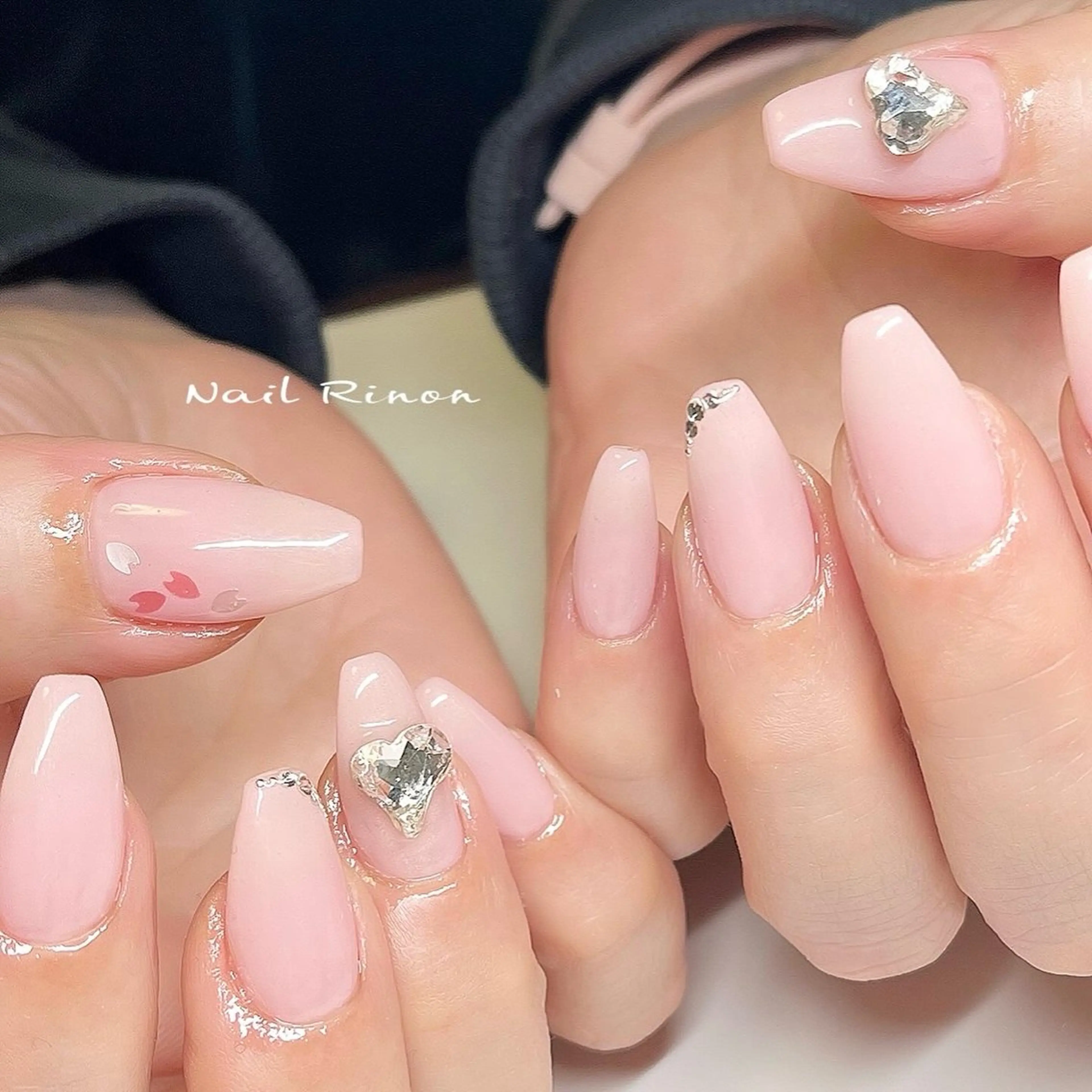 ネイル ハンドネイル Nail Rinonのネイルデザイン
