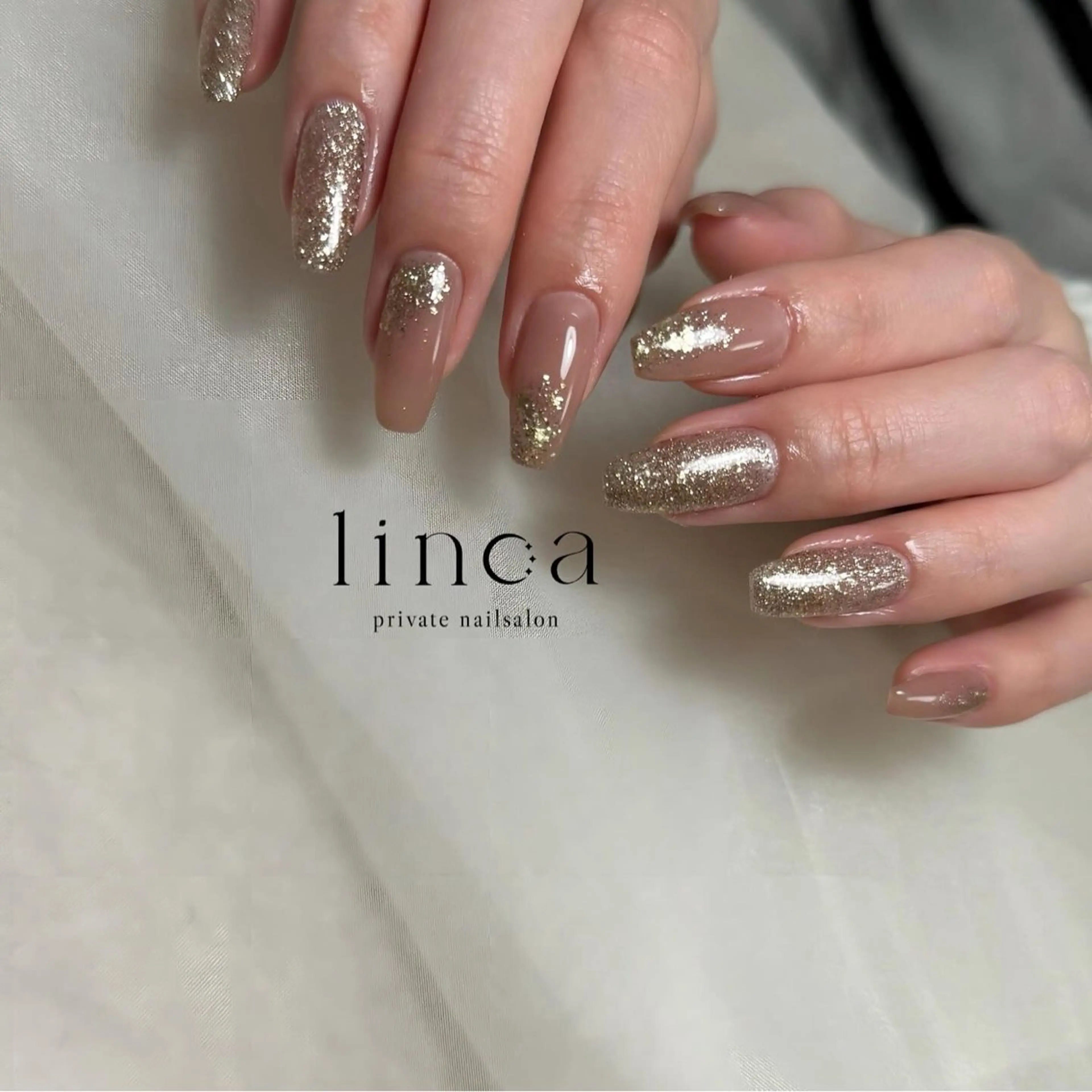 ネイル ニュアンスネイル ハンドネイル ハンドケア linoa nailのネイルデザイン