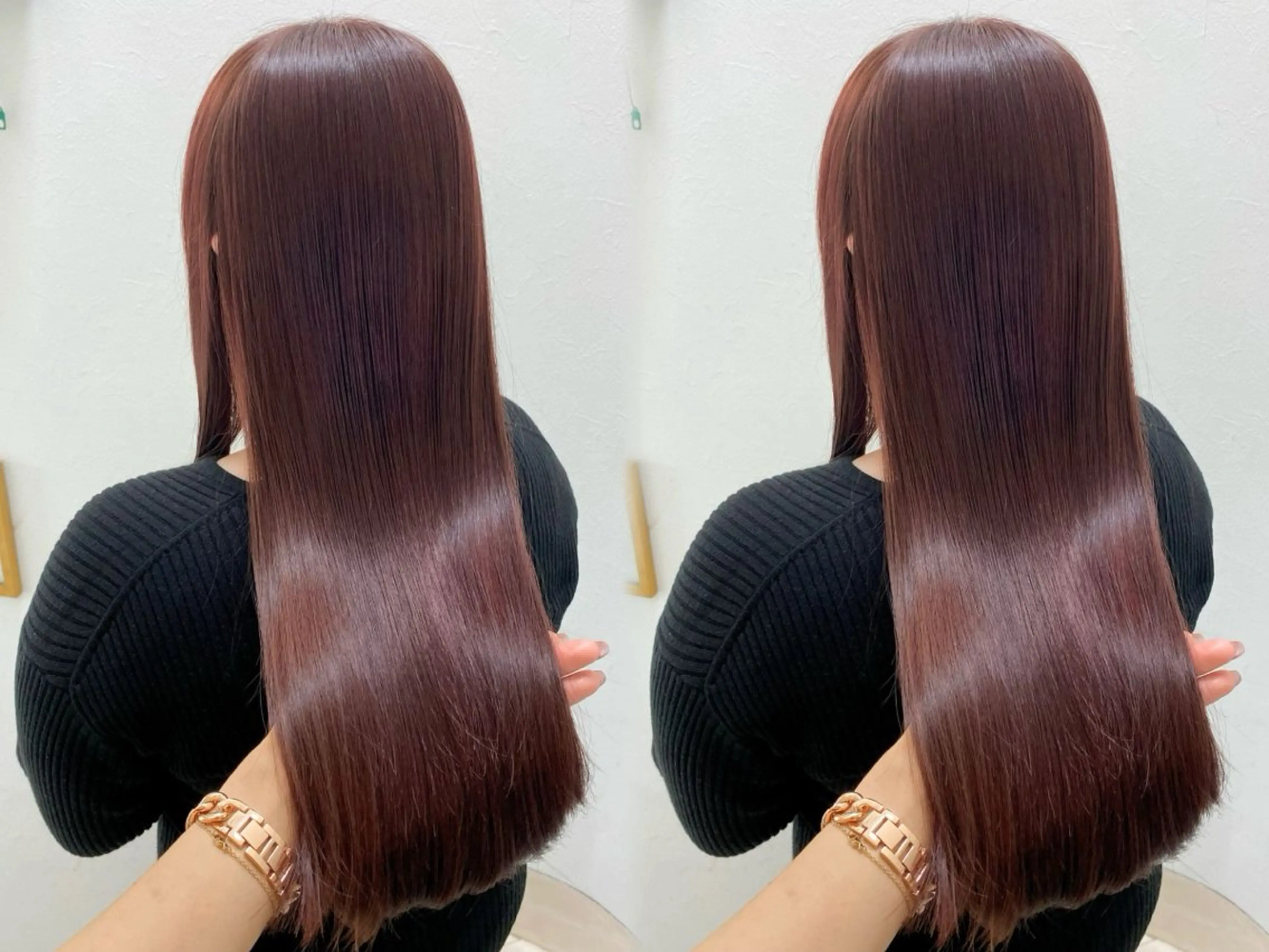 カラー 艶カラー/マツエク /似合わせ🤍ななえのマツエク・マツパデザイン