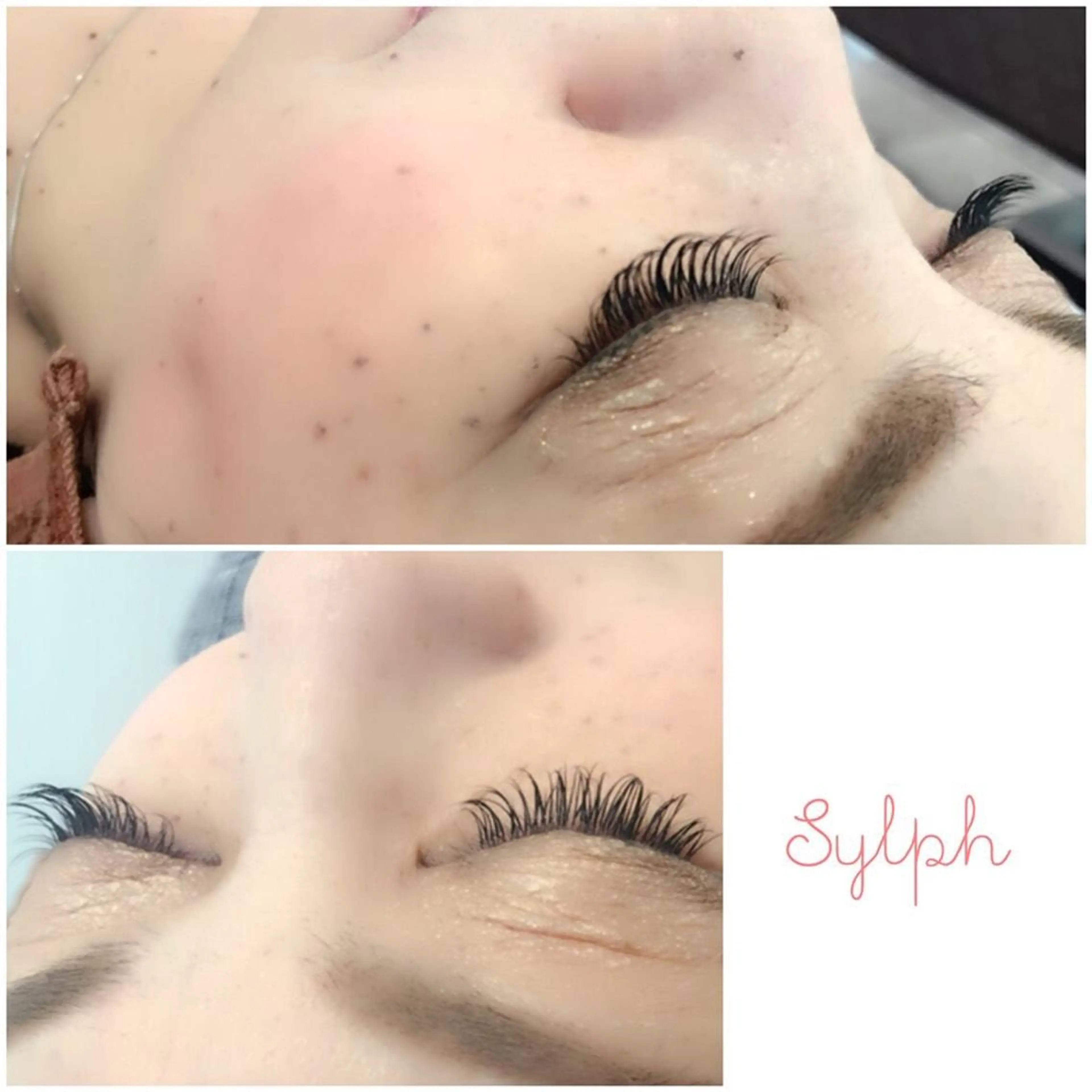 マツエク・マツパ 保子 祐里香のヘアスタイル