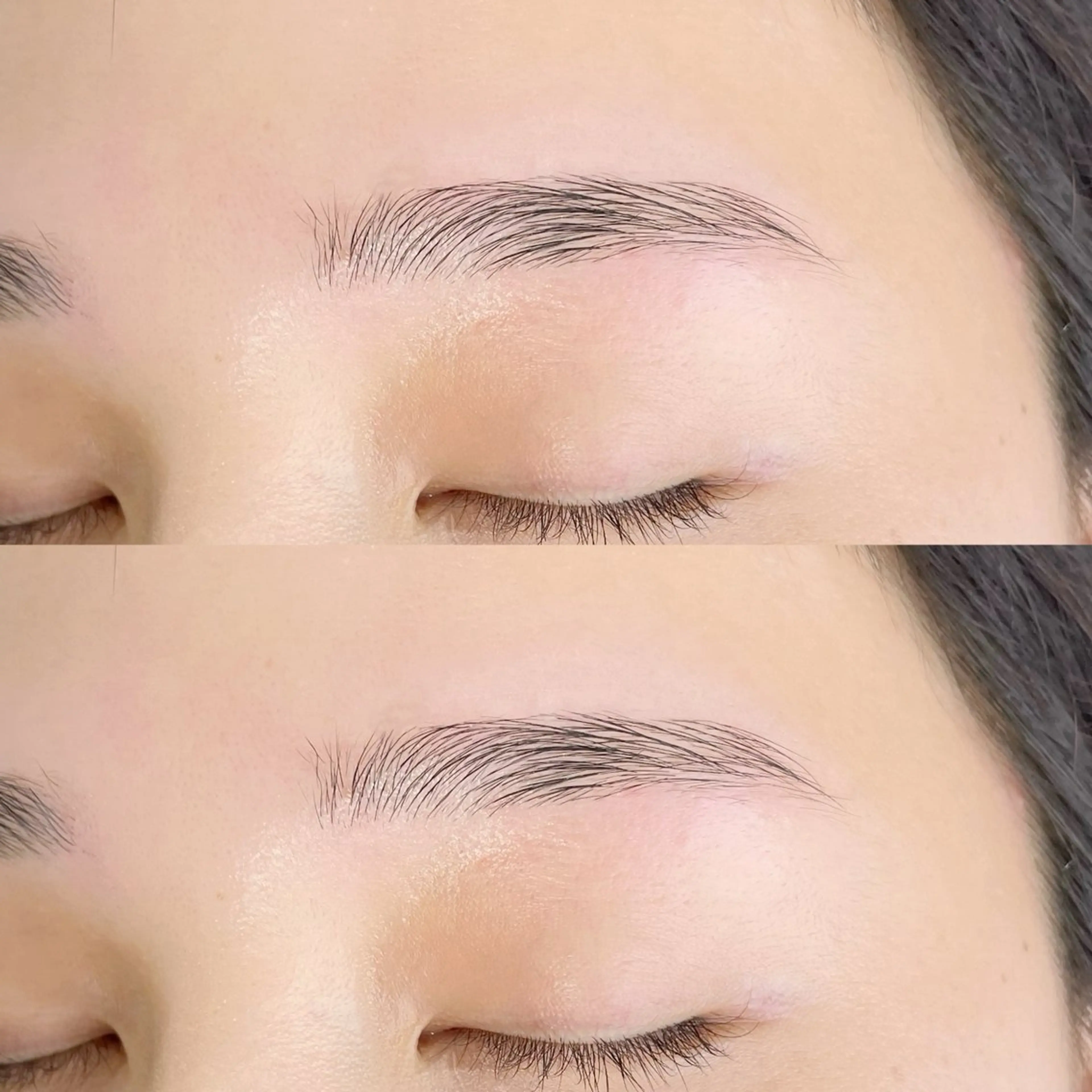 アイブロウ Roco'Lush Misakiのマツエク・マツパデザイン