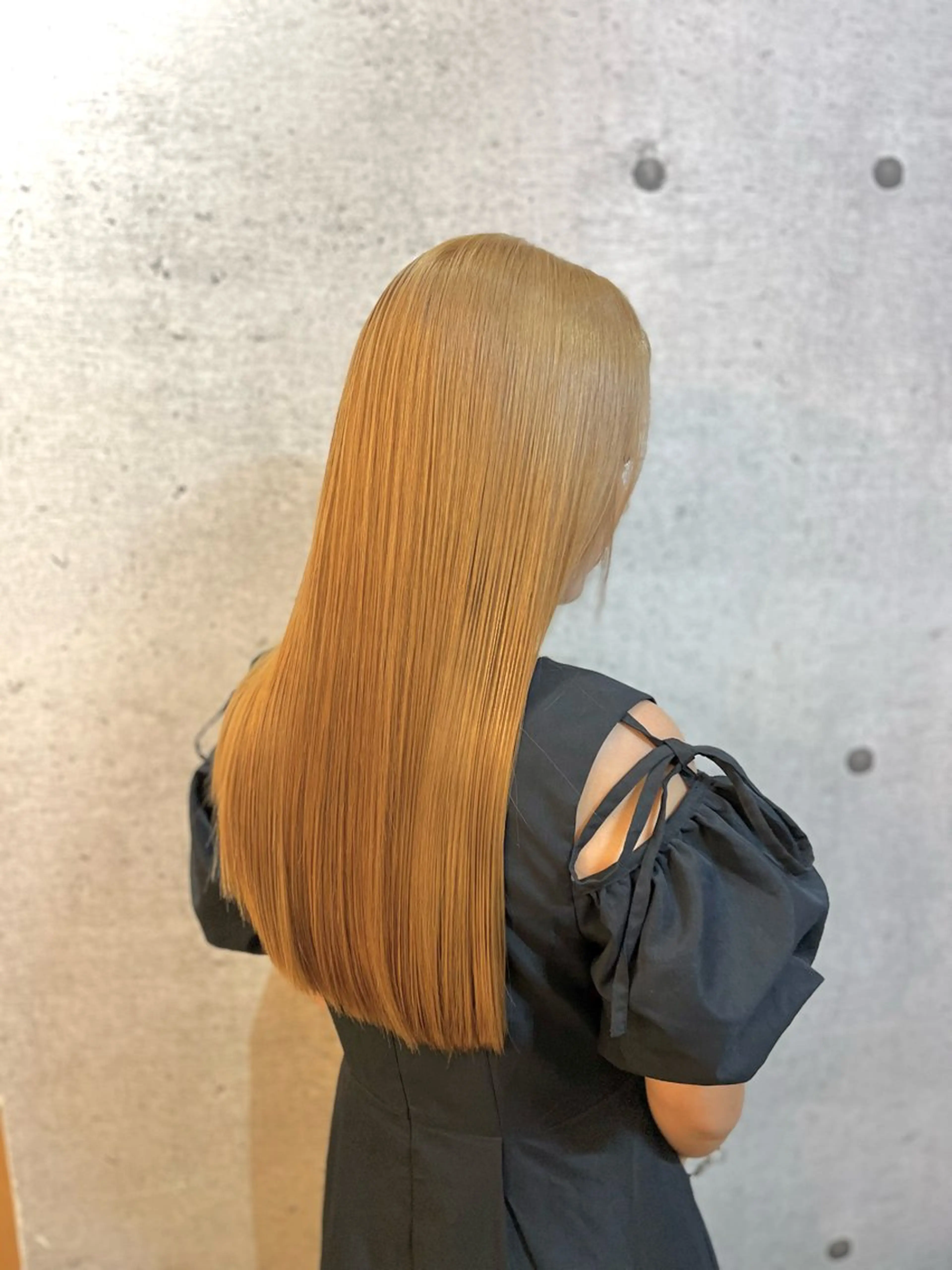 ロング カラー rina 🤍のヘアスタイル