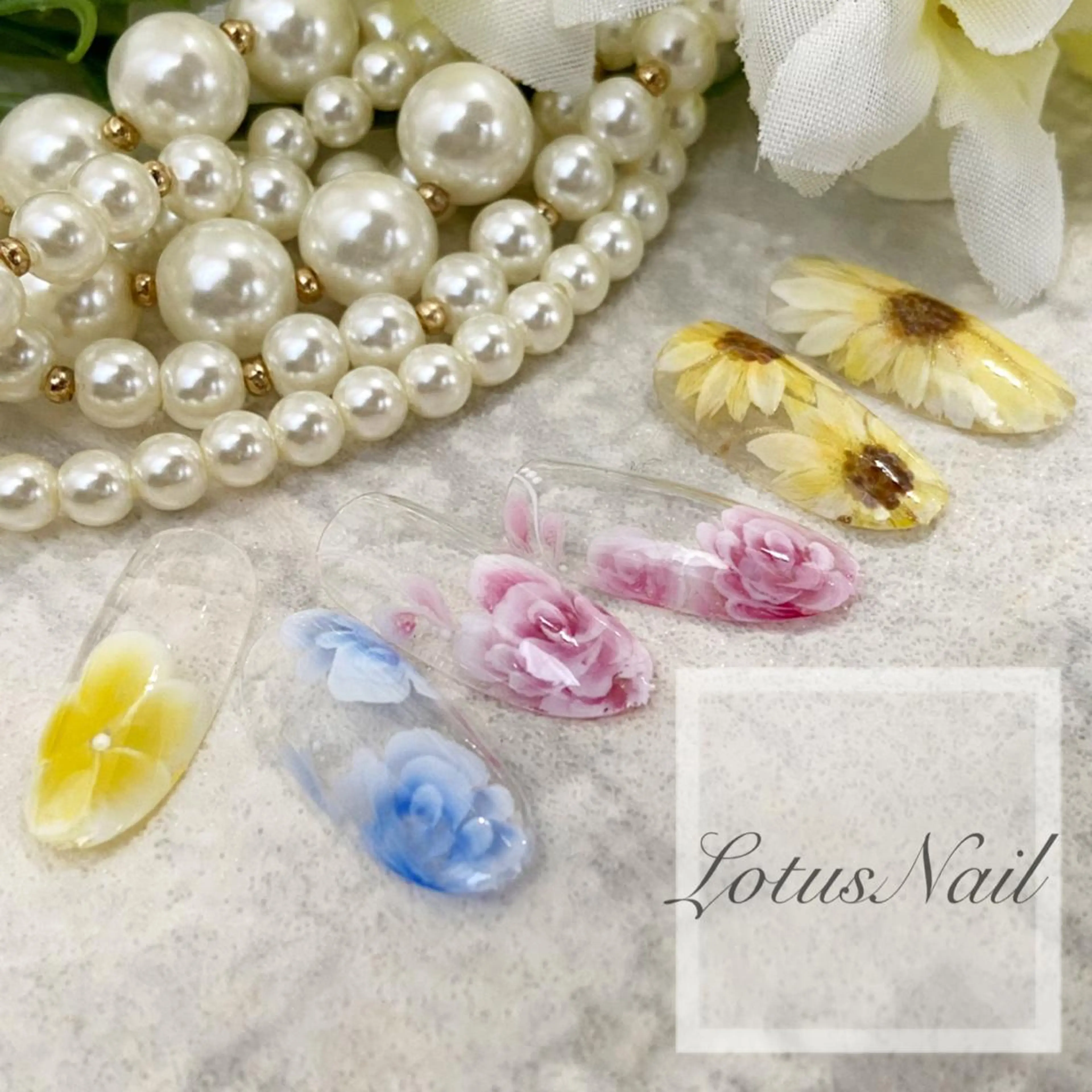 ネイル Lotus Nailのネイルデザイン