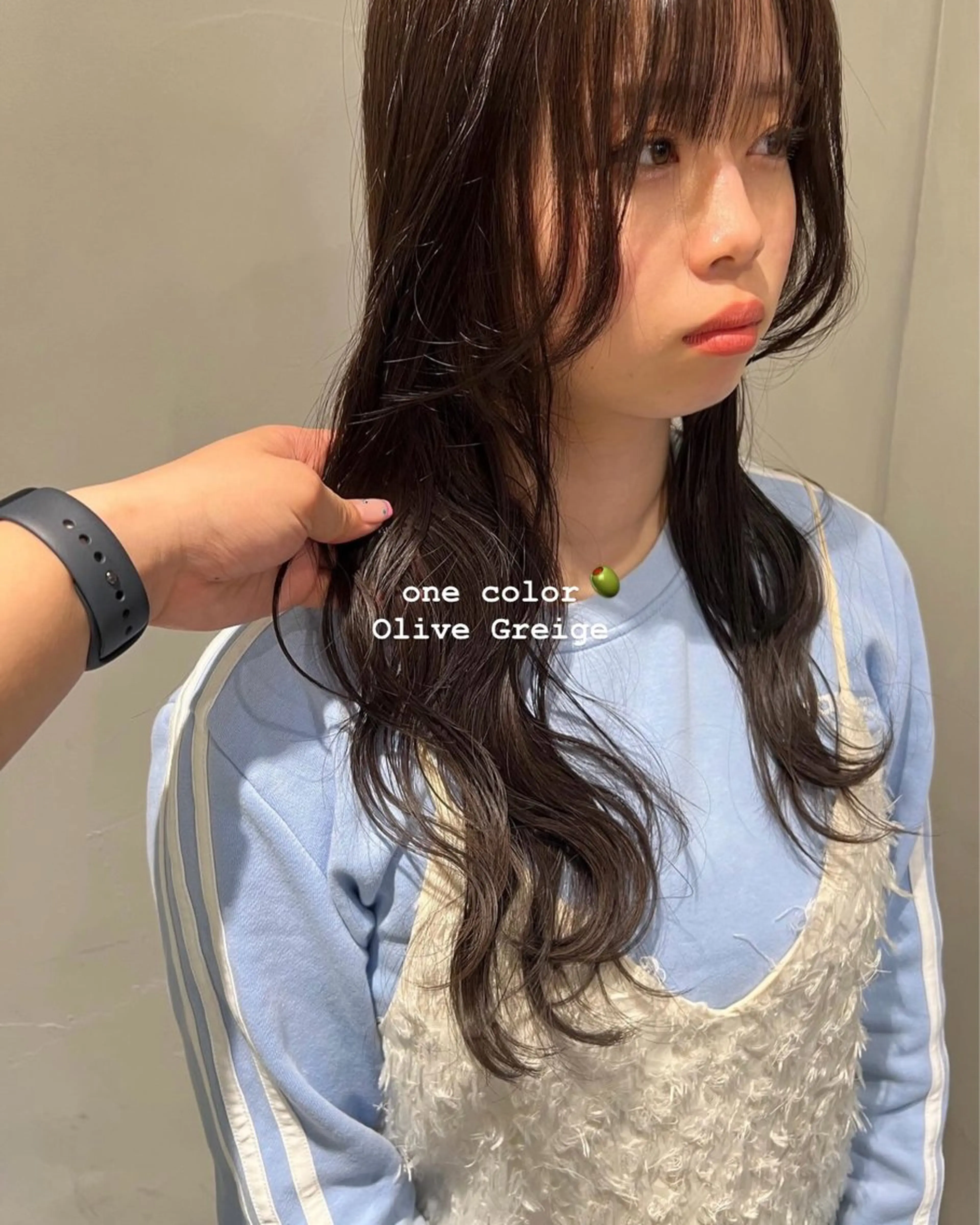 ロング カラー レイヤー特化/渋谷 rinのヘアスタイル