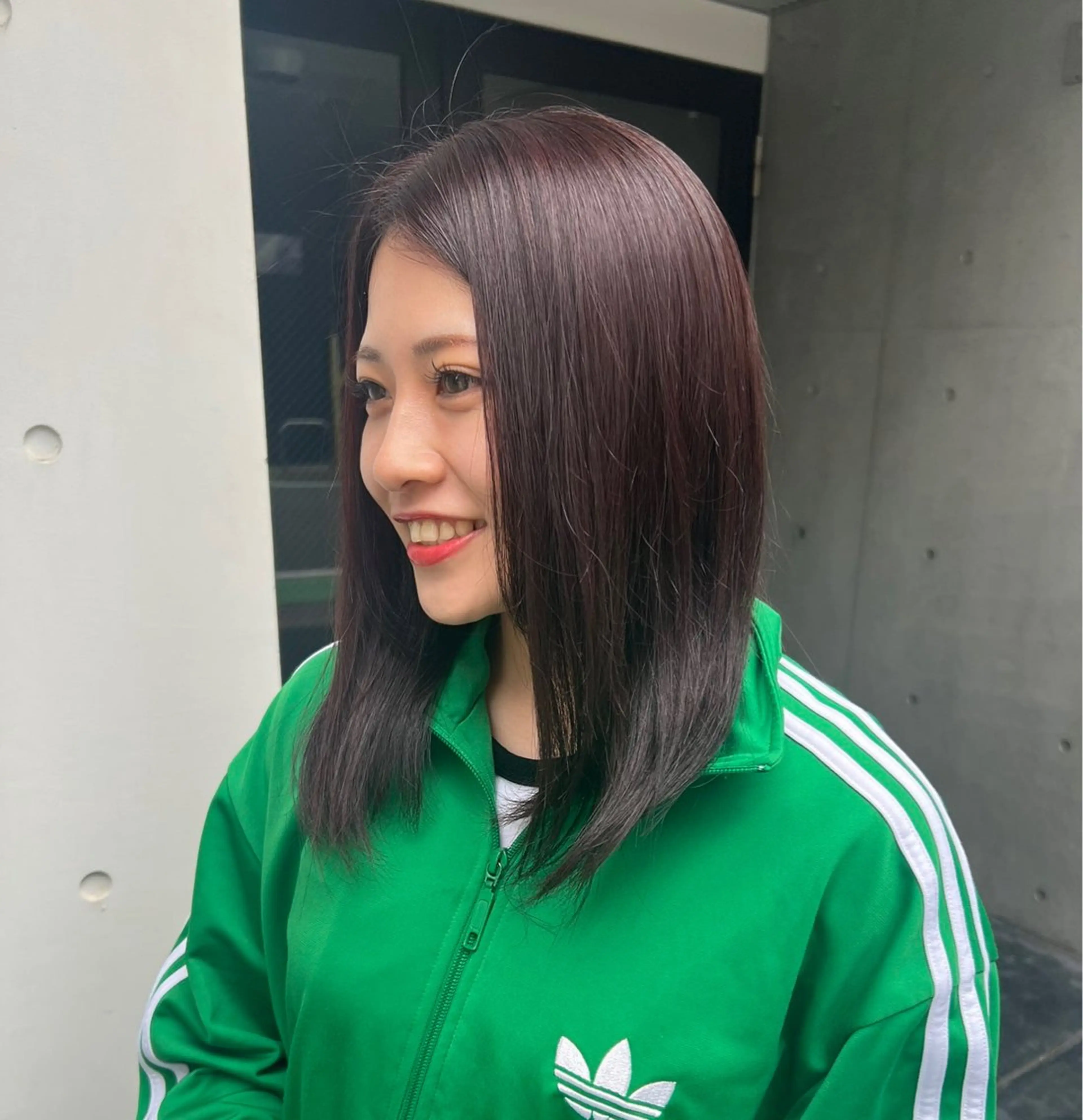 セミロング ヘアカラー トリートメント 表参道/透明感カラー /髪質改善/駿太のヘアスタイル