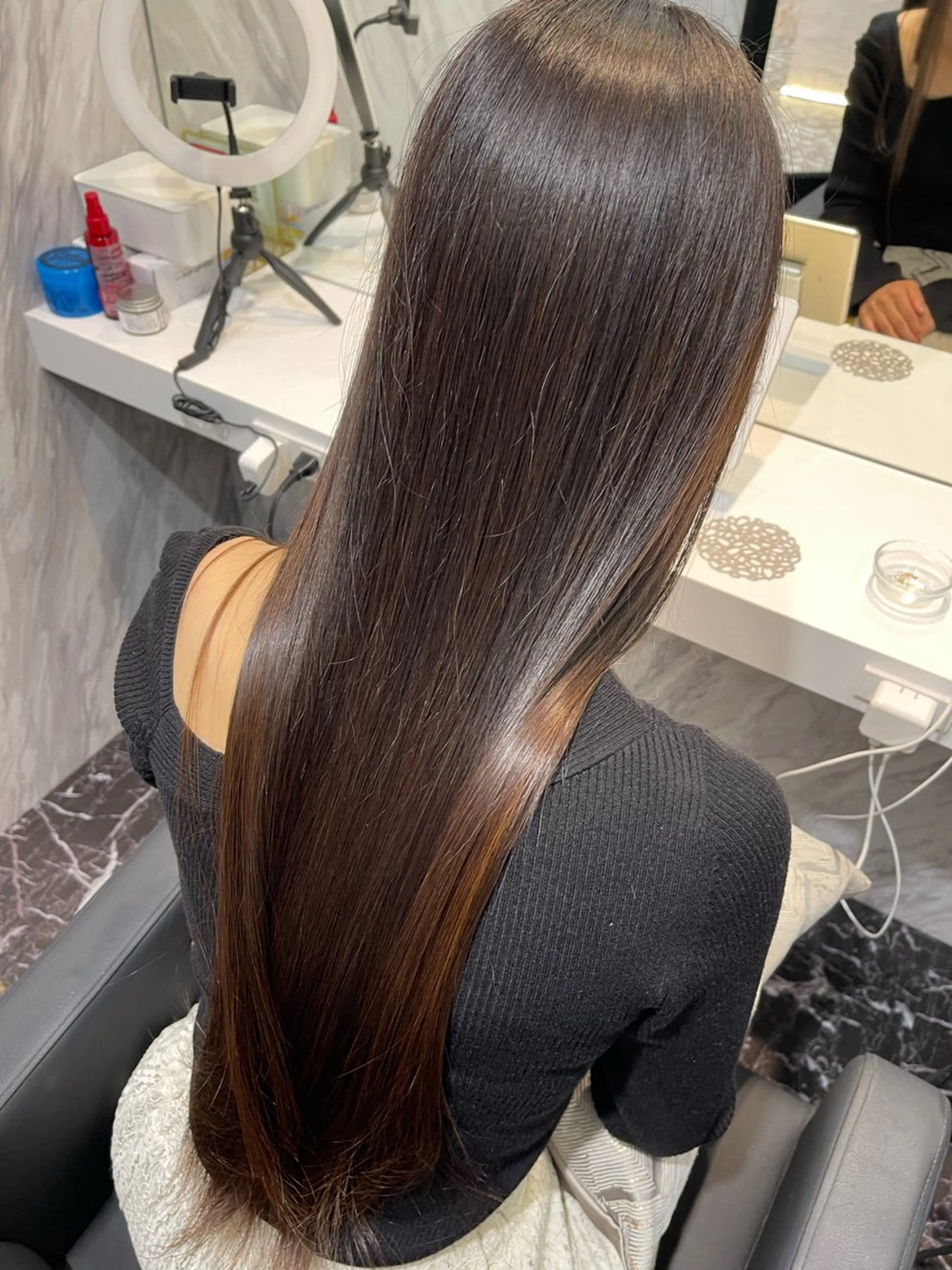 ロング 髪質改善 🎨美大卒美容師🎨 まっきーのヘアスタイル