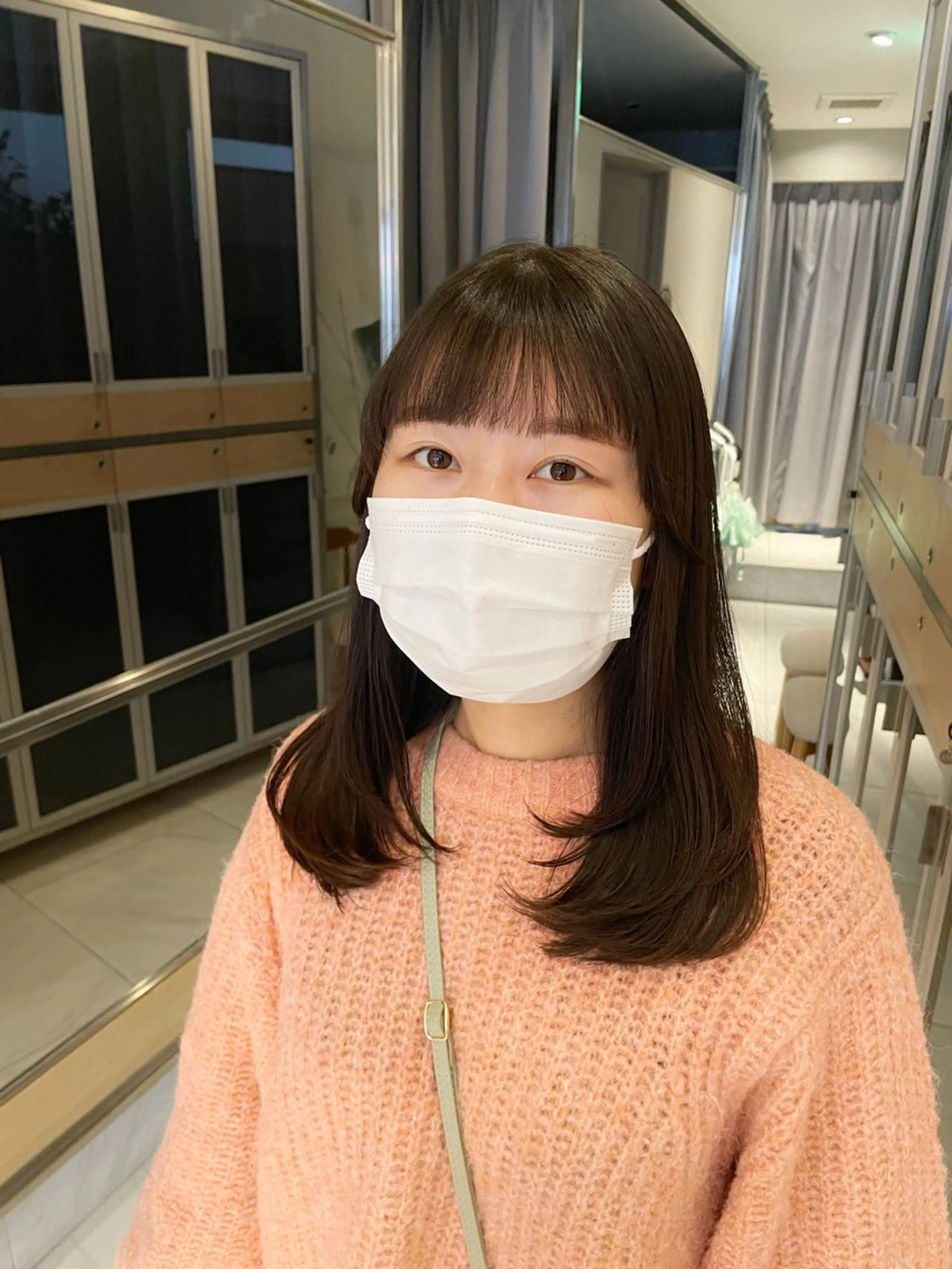 セミロング ヘアアレンジ 艶髪/レイヤーカット 🐣misakiのヘアスタイル