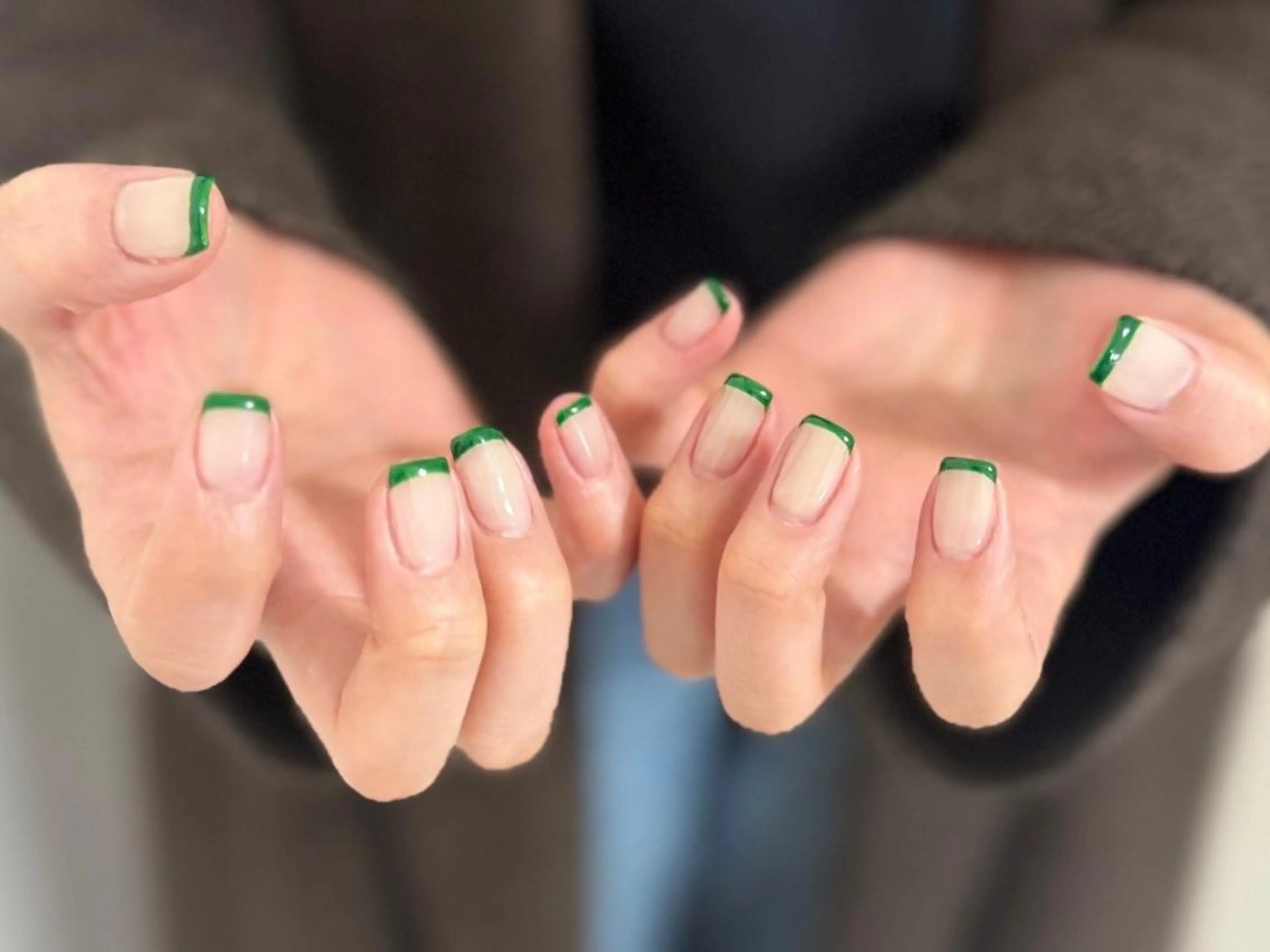 ネイル フレンチネイル 中目黒 Suzukiのネイルデザイン