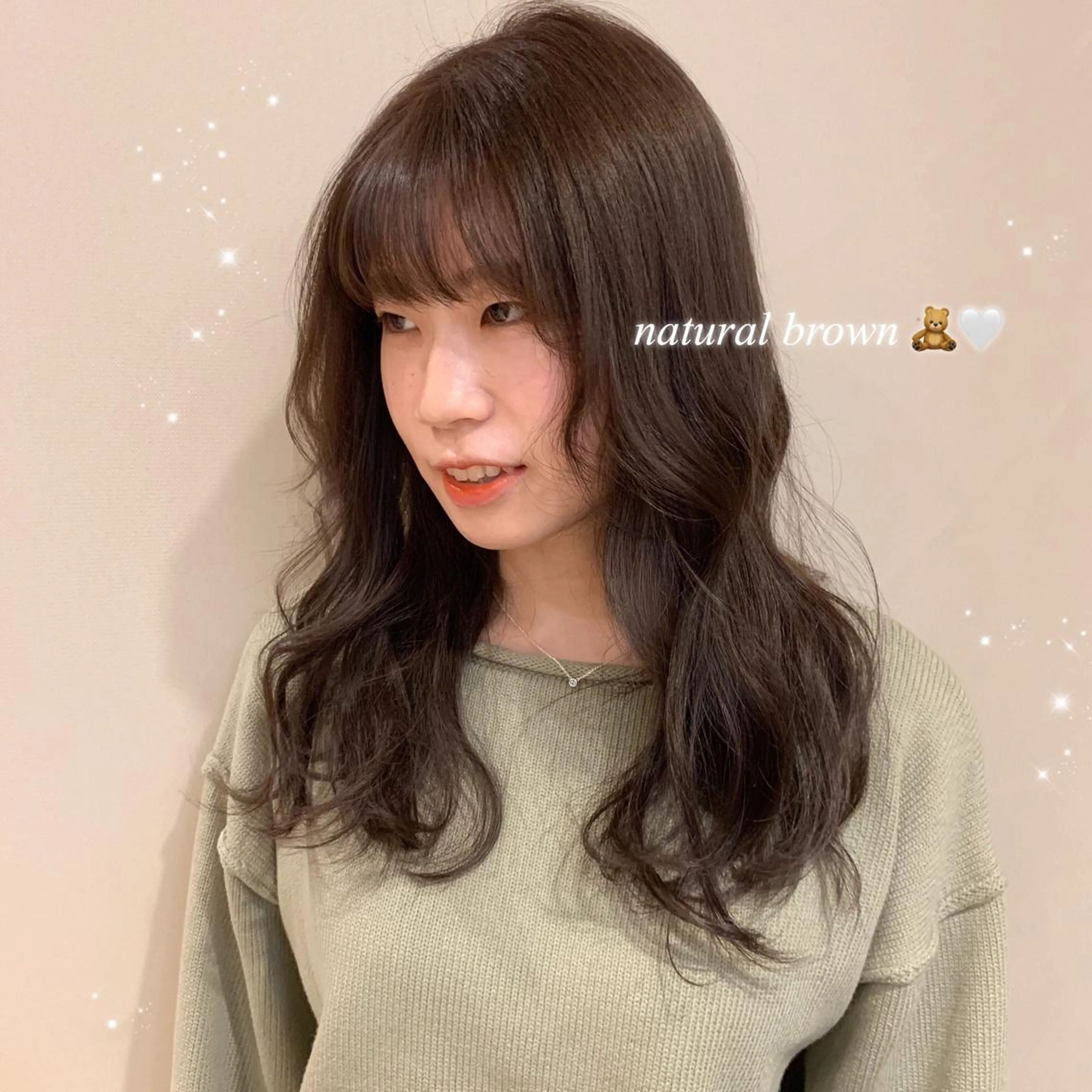 ロング 𝙢𝙞𝙮𝙪🎀 girly hairのヘアスタイル