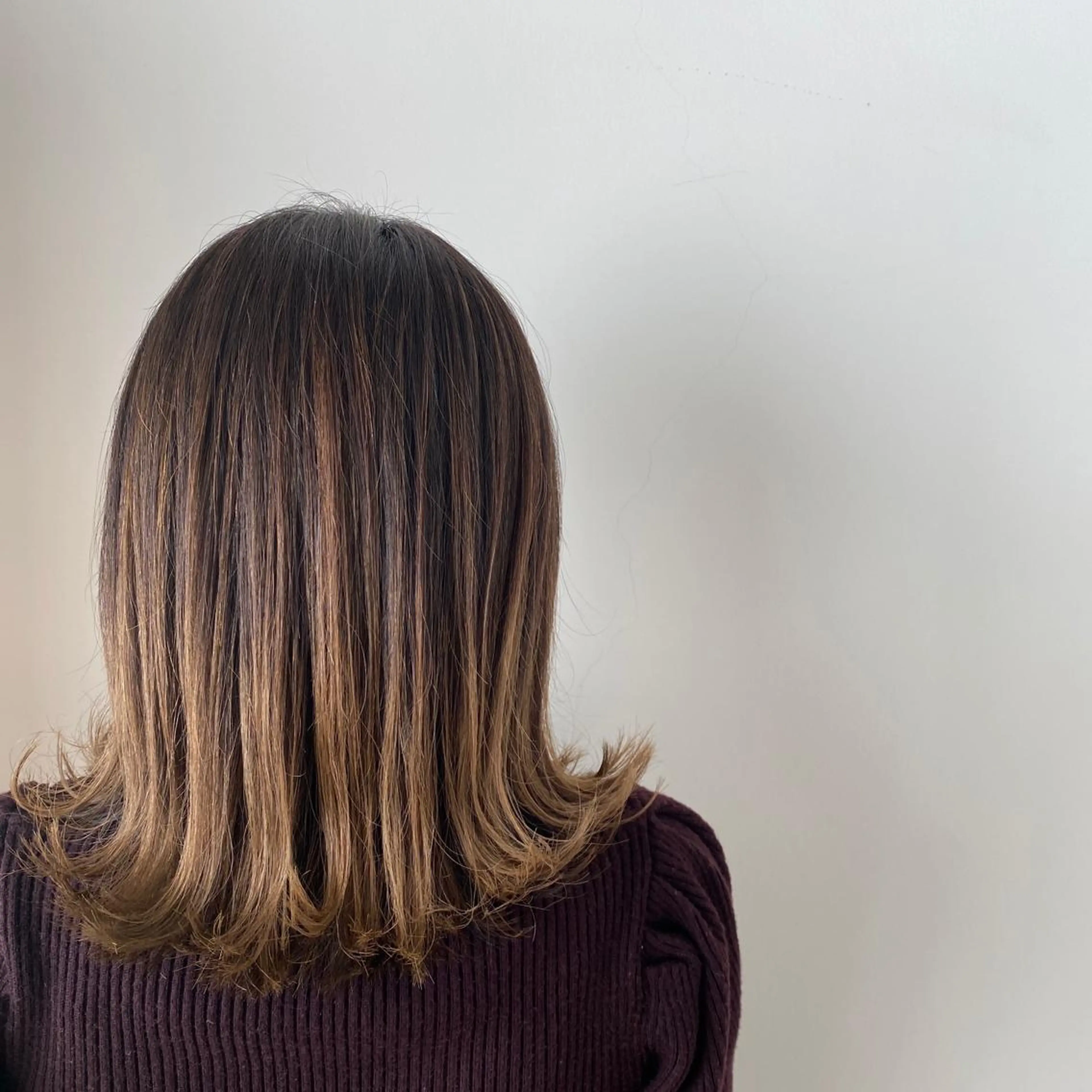 ミディアム BELO キエのヘアスタイル