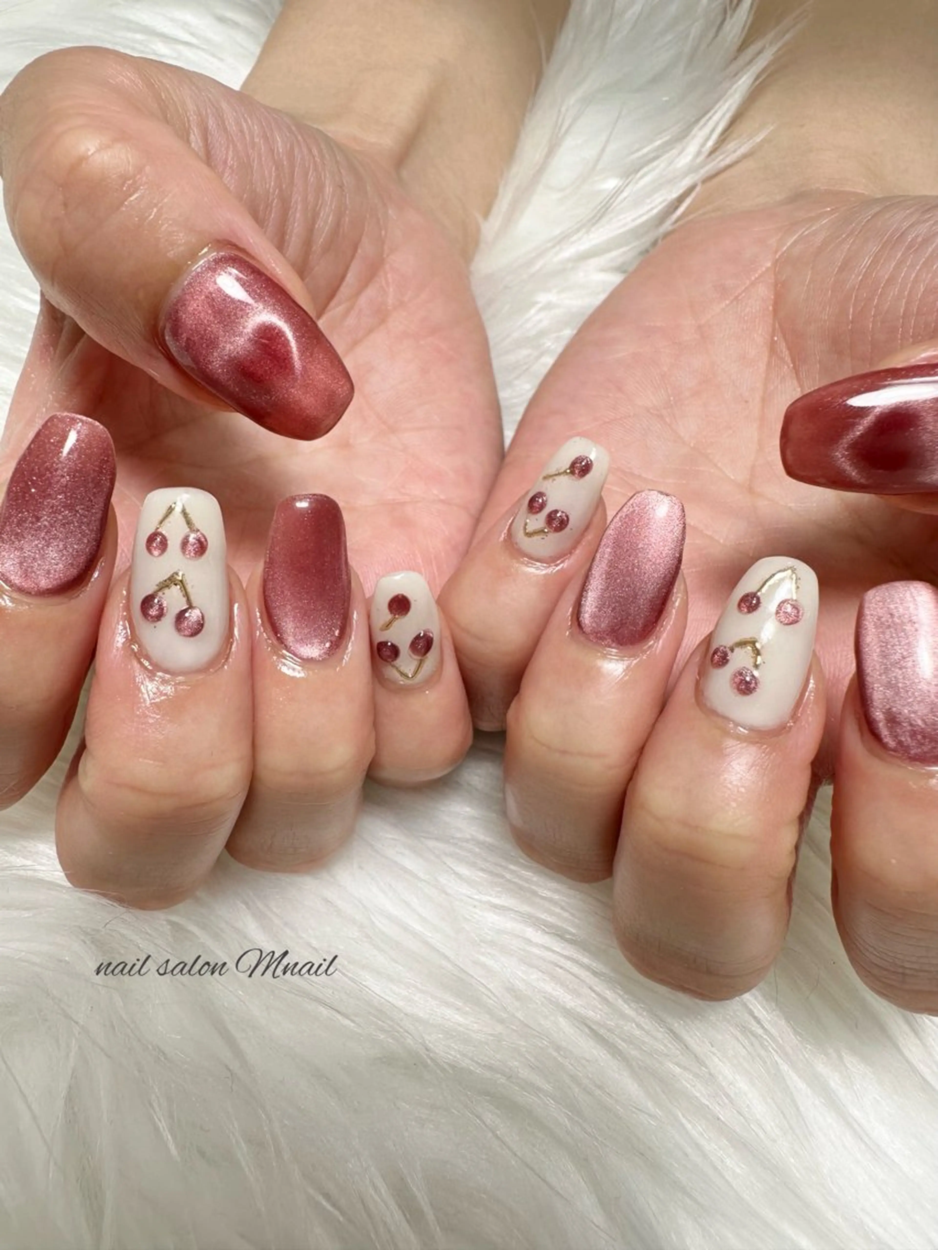 ネイル ハンドネイル ハンドケア Mnail ちひろのネイルデザイン