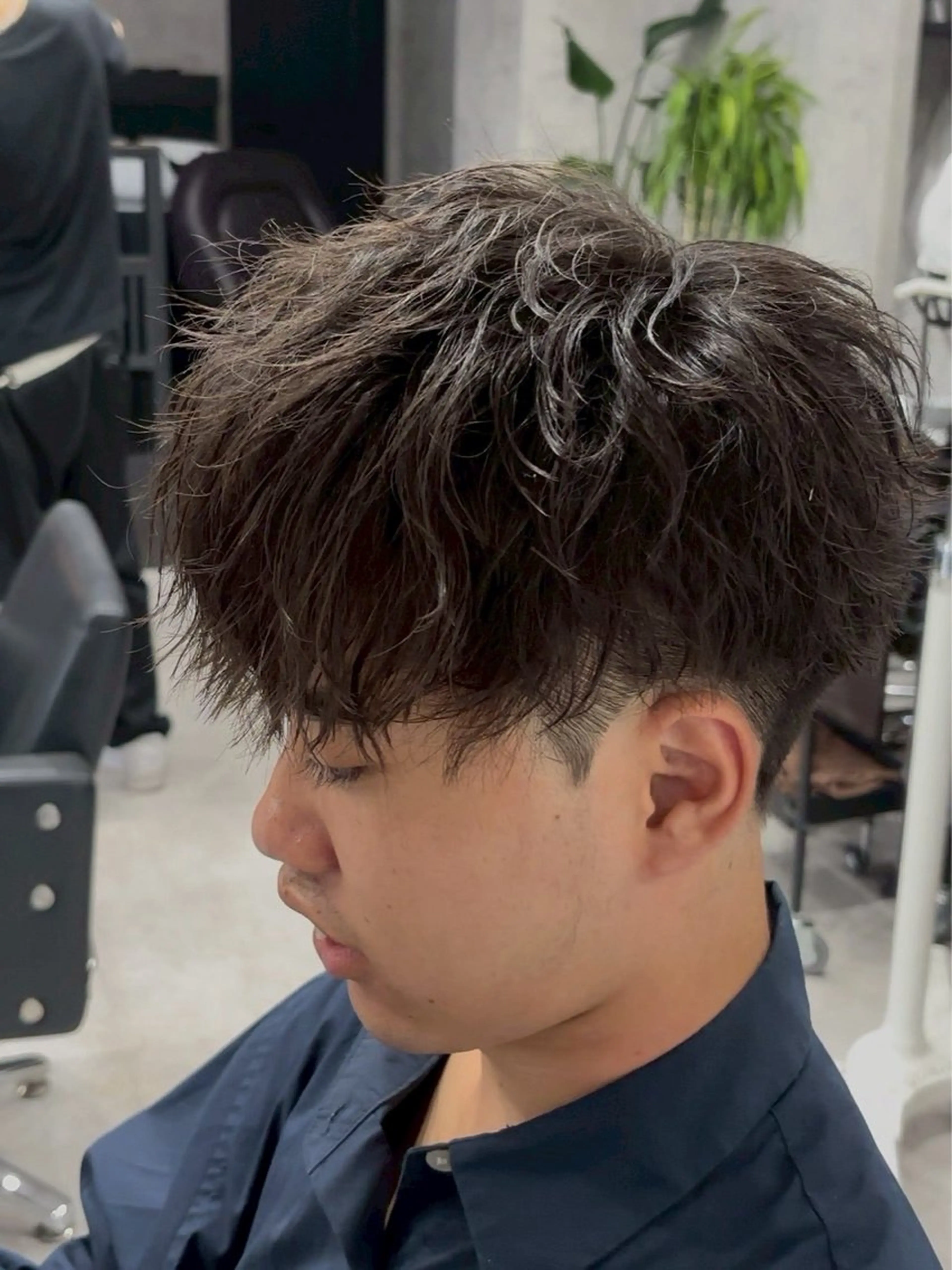 メンズ マッシュ 刈り上げ 🔥メンズ特化🔥 真裟斗のヘアスタイル