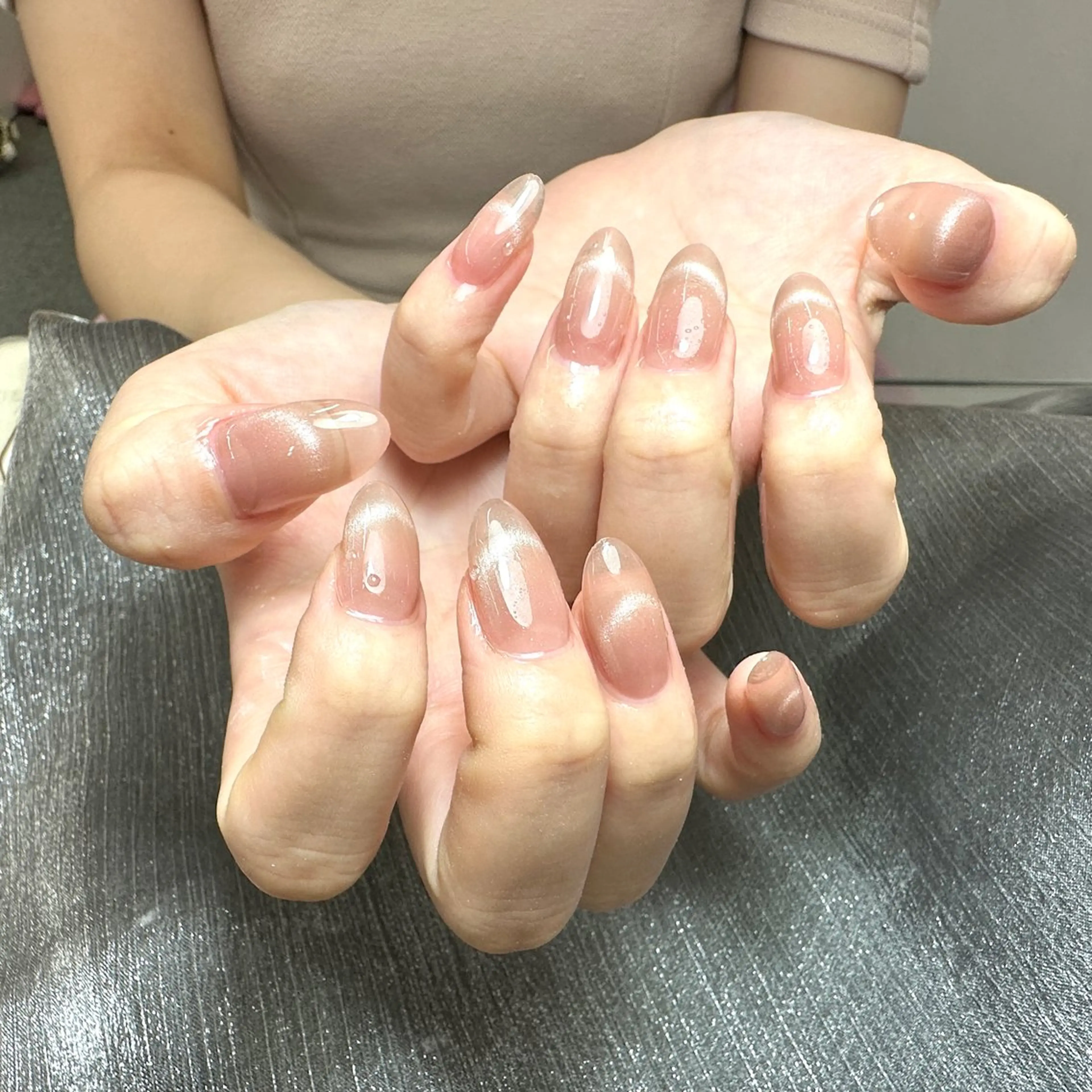 ネイル フレンチネイル ハンドネイル Tagi Nail 銀座店のネイルデザイン