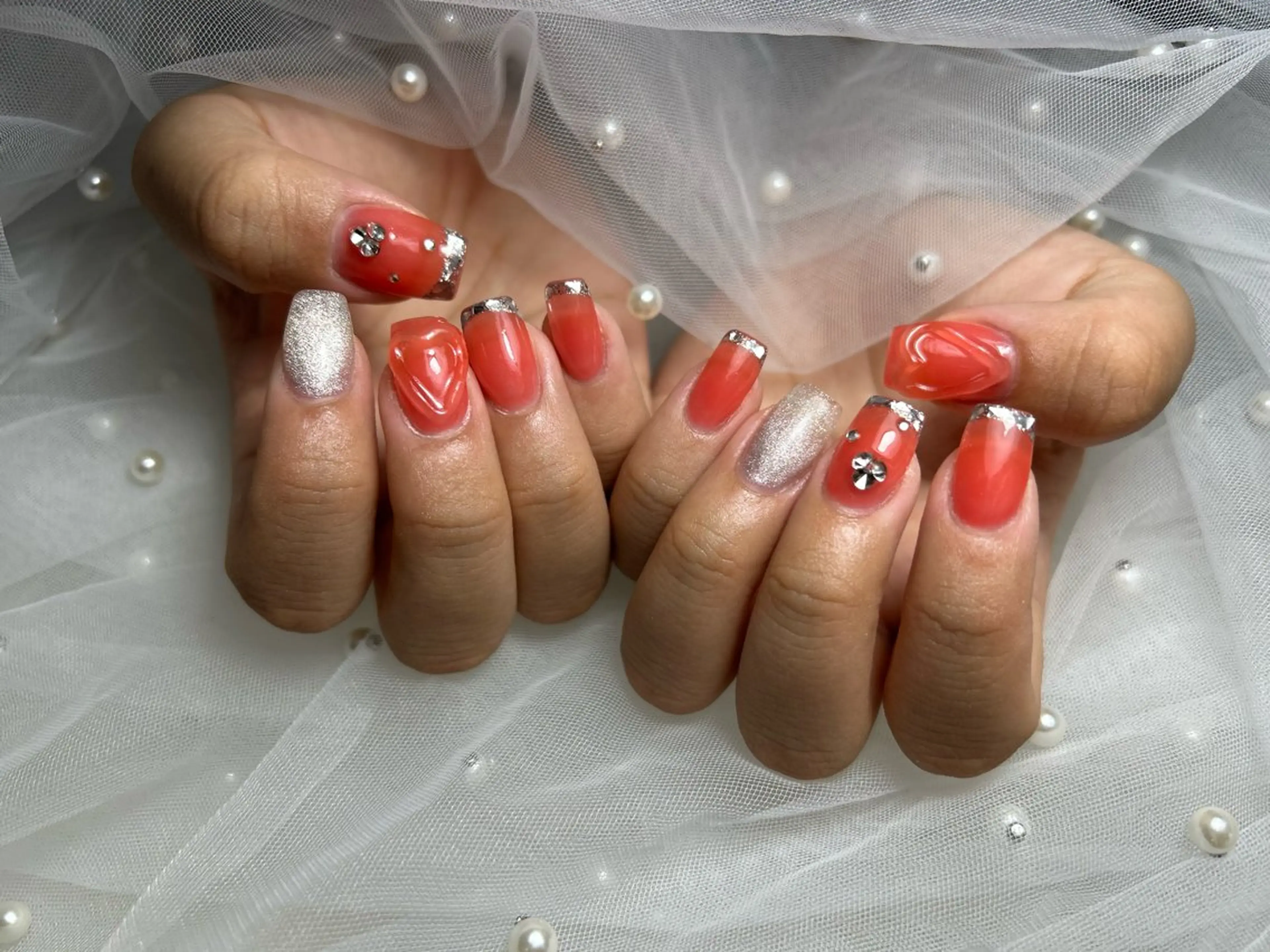 ネイル ハンドネイル ✴︎ Delightのネイルデザイン