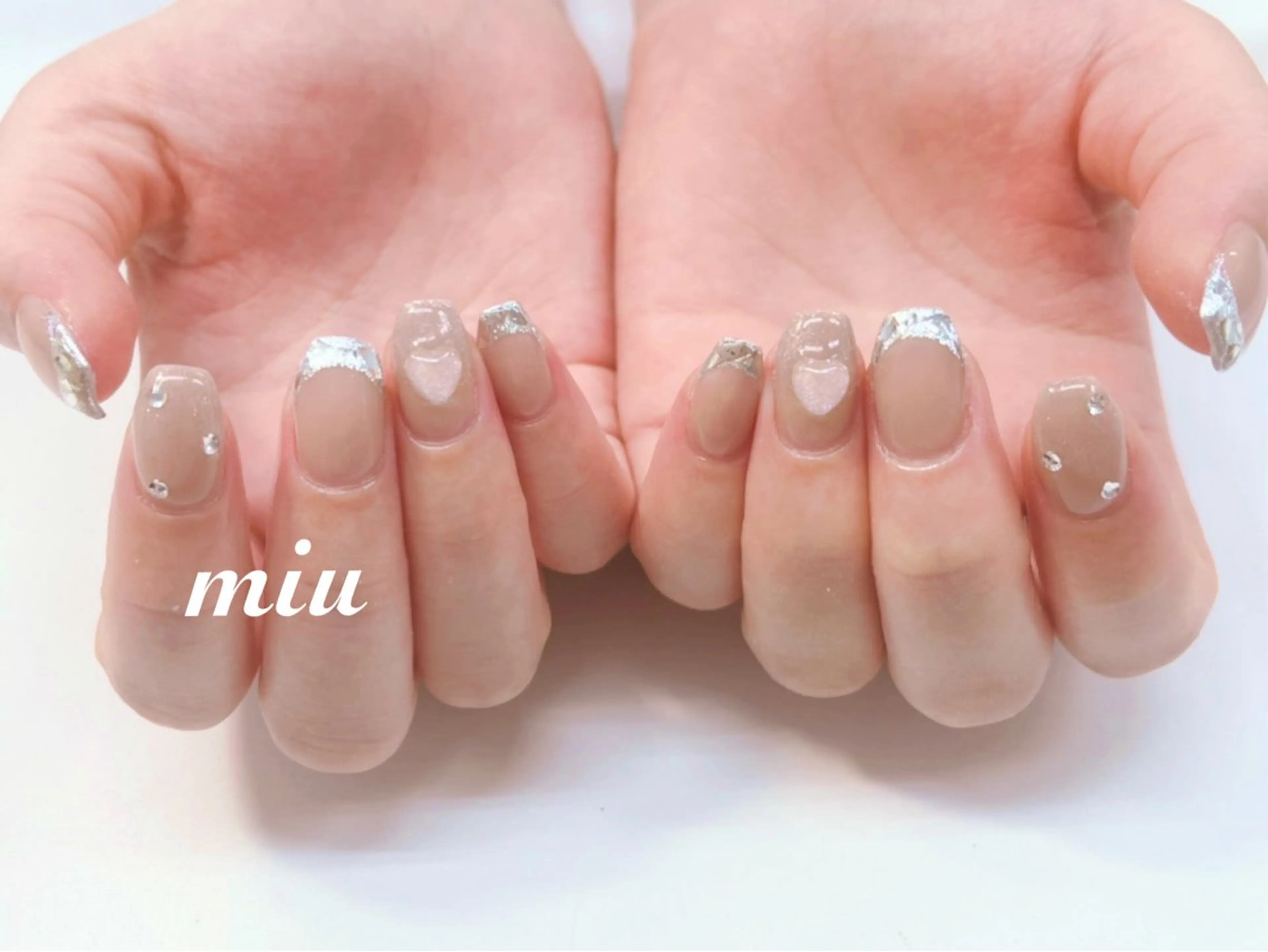 ネイル ハンドネイル miu nail 🐾mihoのネイルデザイン