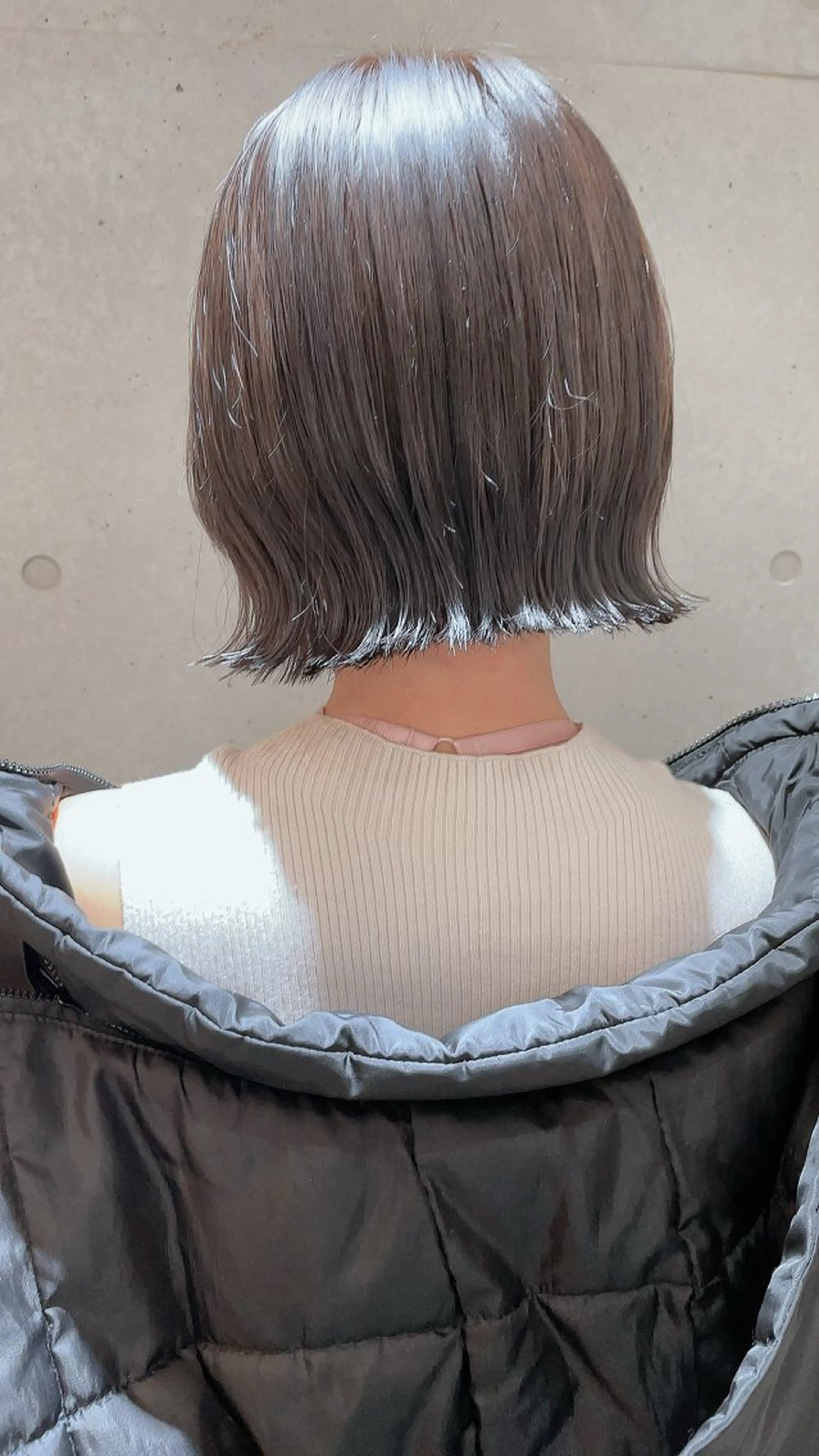 ショート sand所属・ゆい 似合わせカットのヘアスタイル