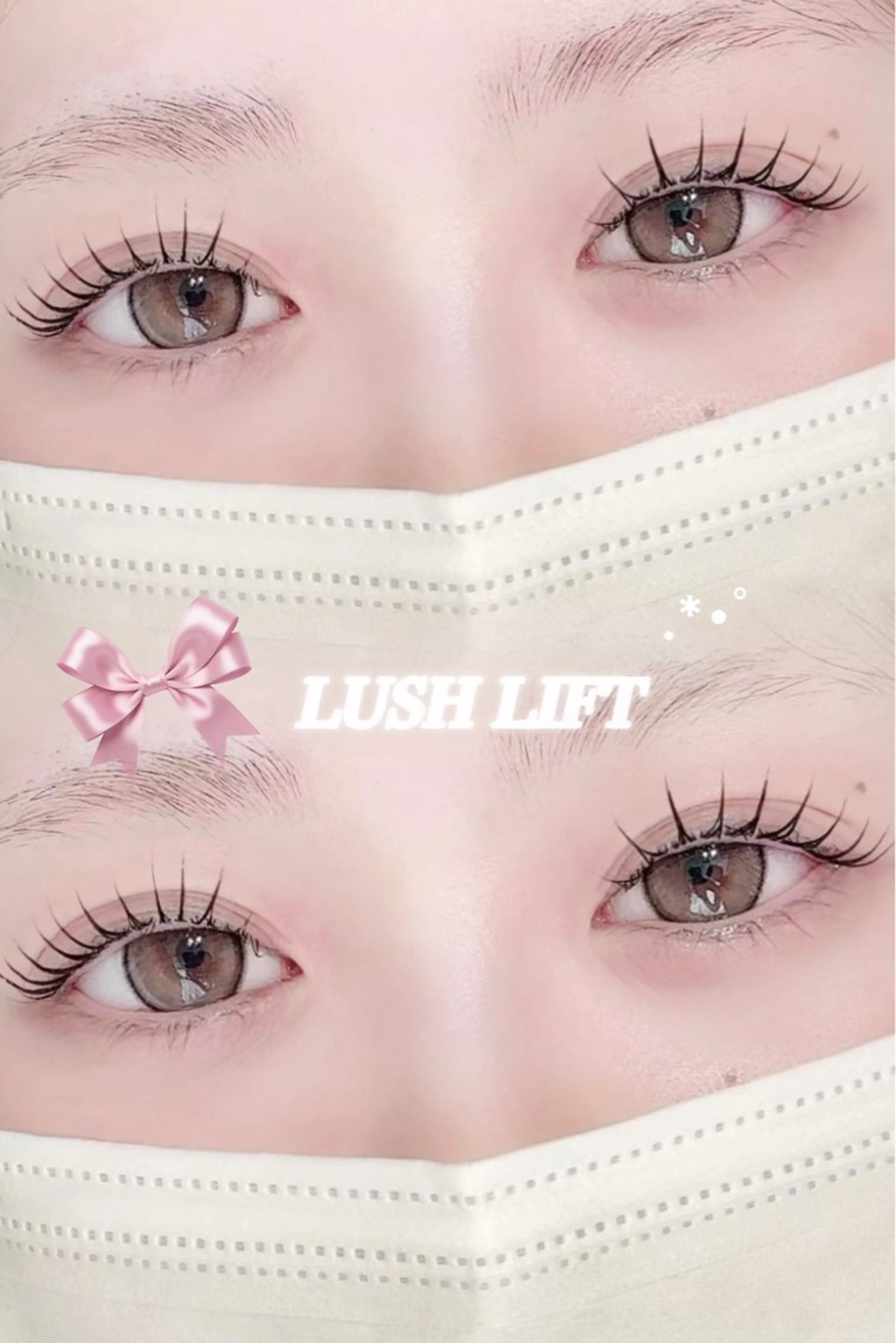 マツエク・マツパ LUME🪻 hiyoriのマツエク・マツパデザイン