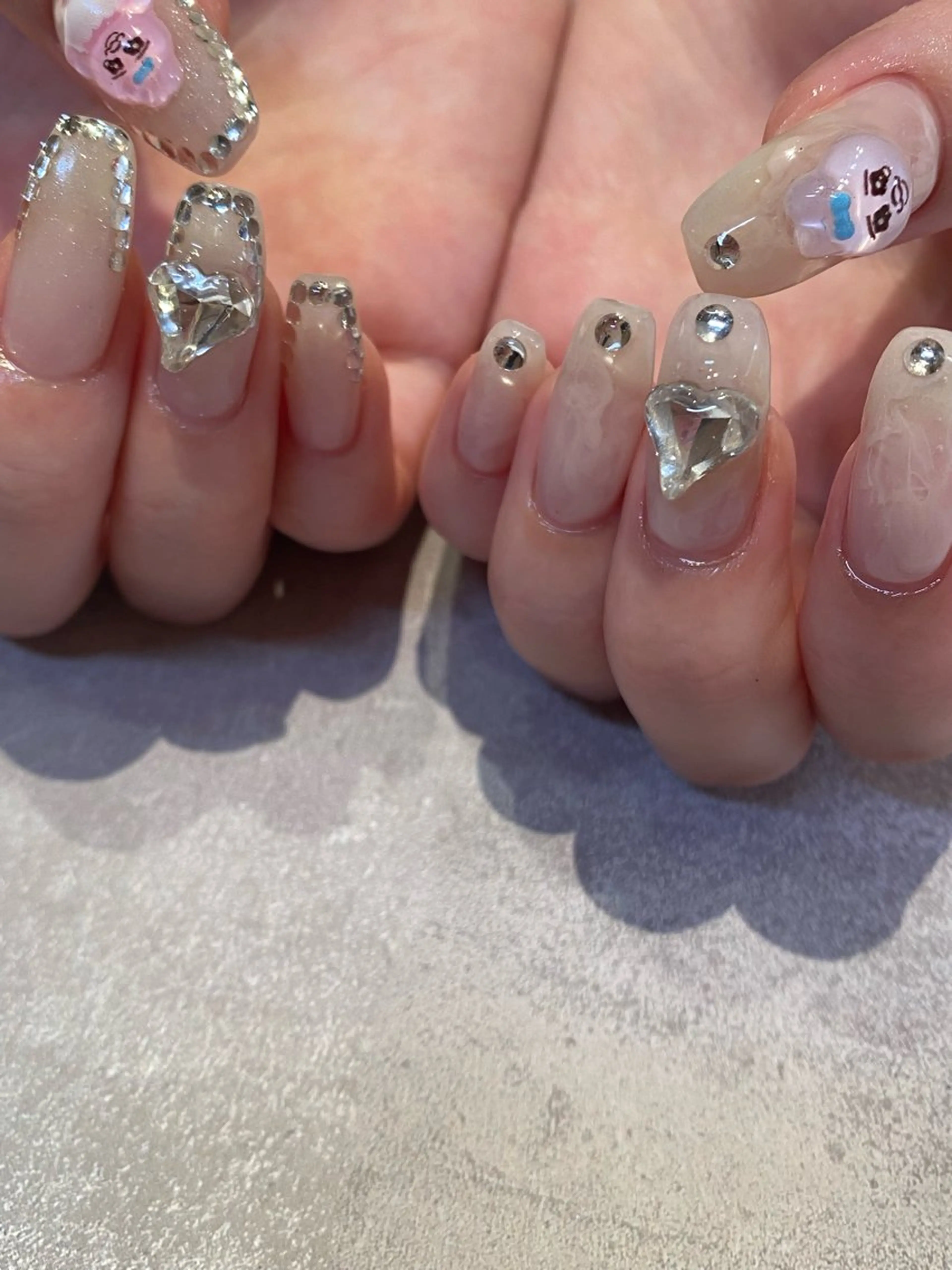 ネイル ハンドネイル EARTH 大塚のネイルデザイン