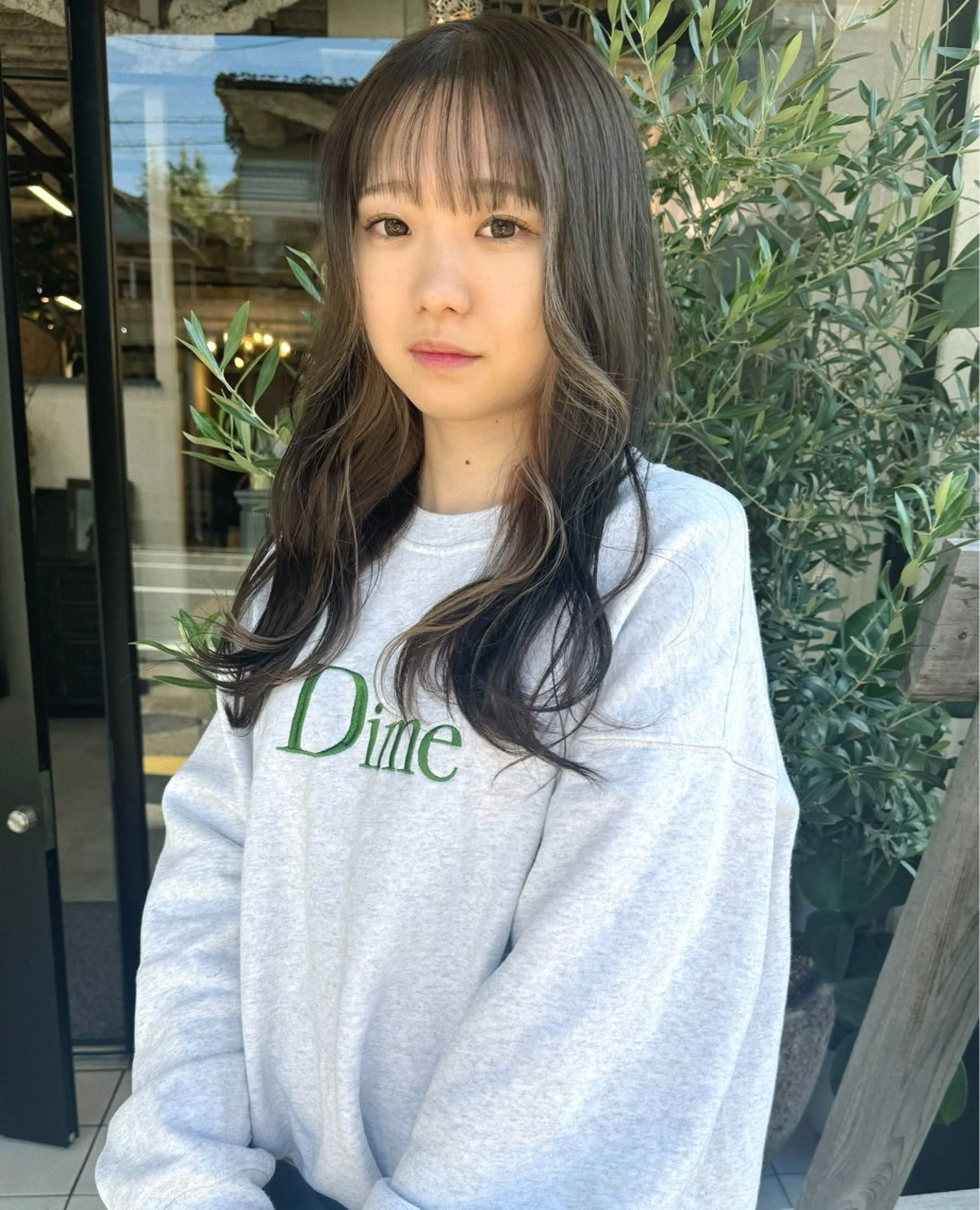 ロング 小野田 航己のヘアスタイル