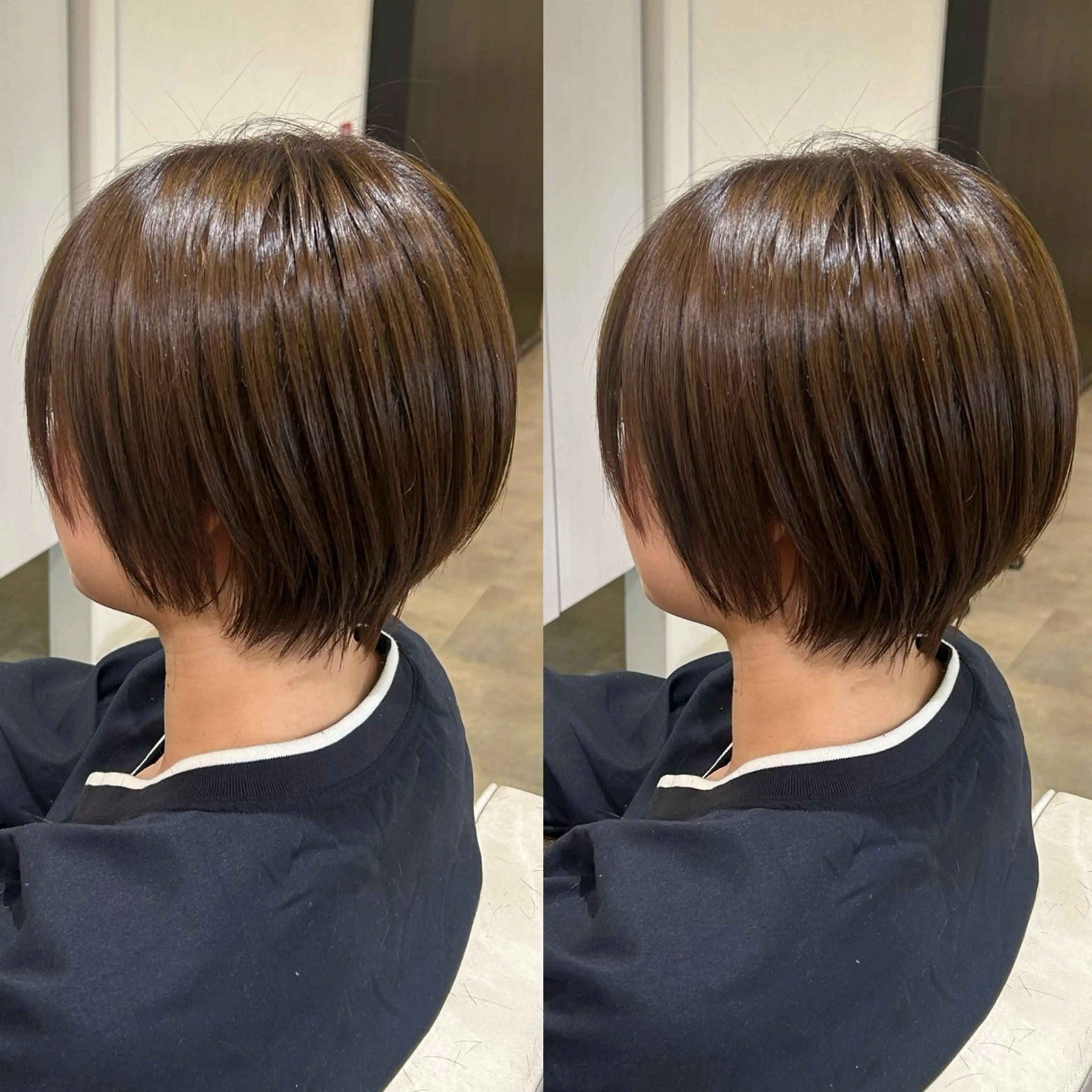 ショート NANA Rimのヘアスタイル
