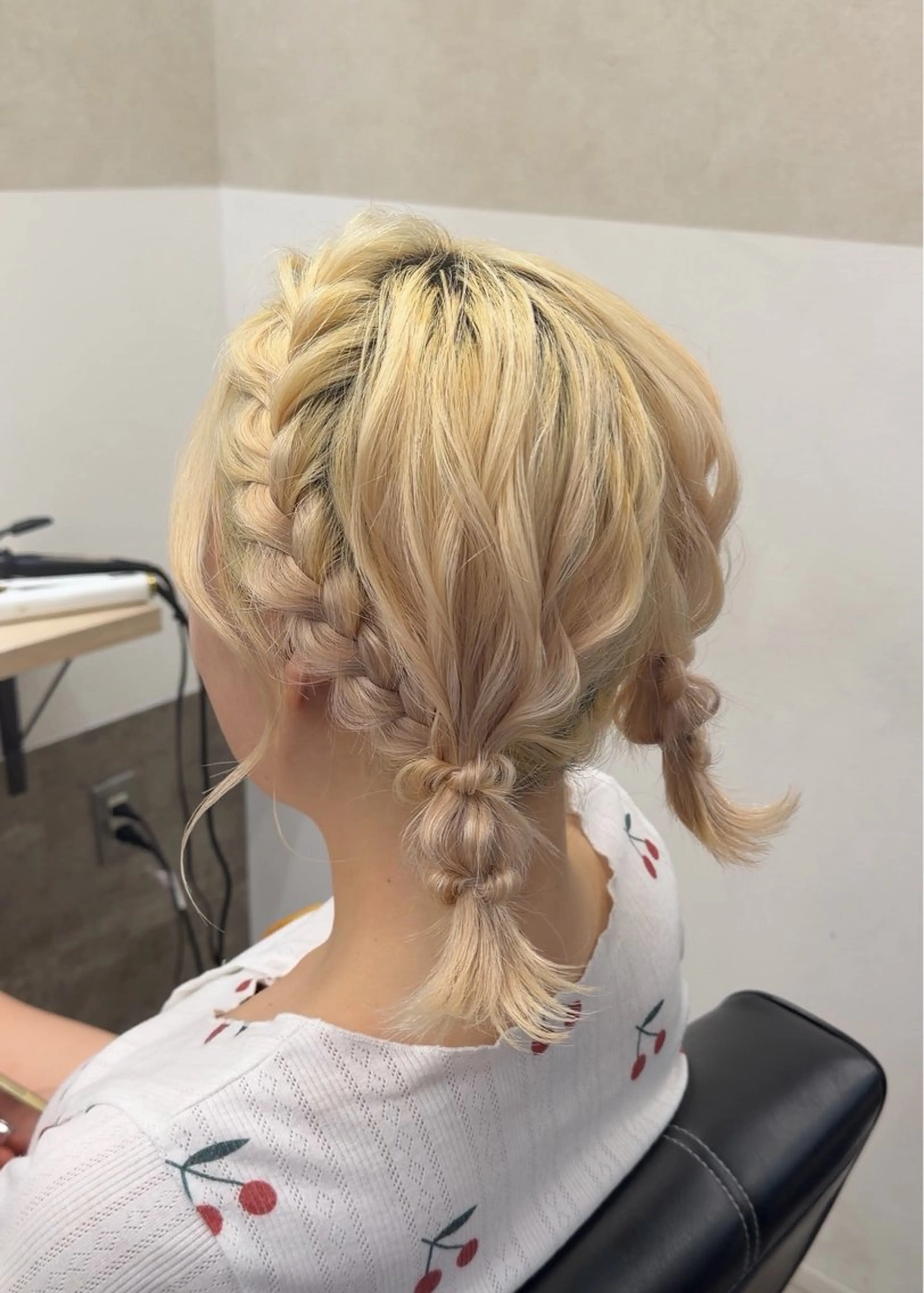 ヘアアレンジ ヘアセット GiseL博多 HiROEのヘアスタイル