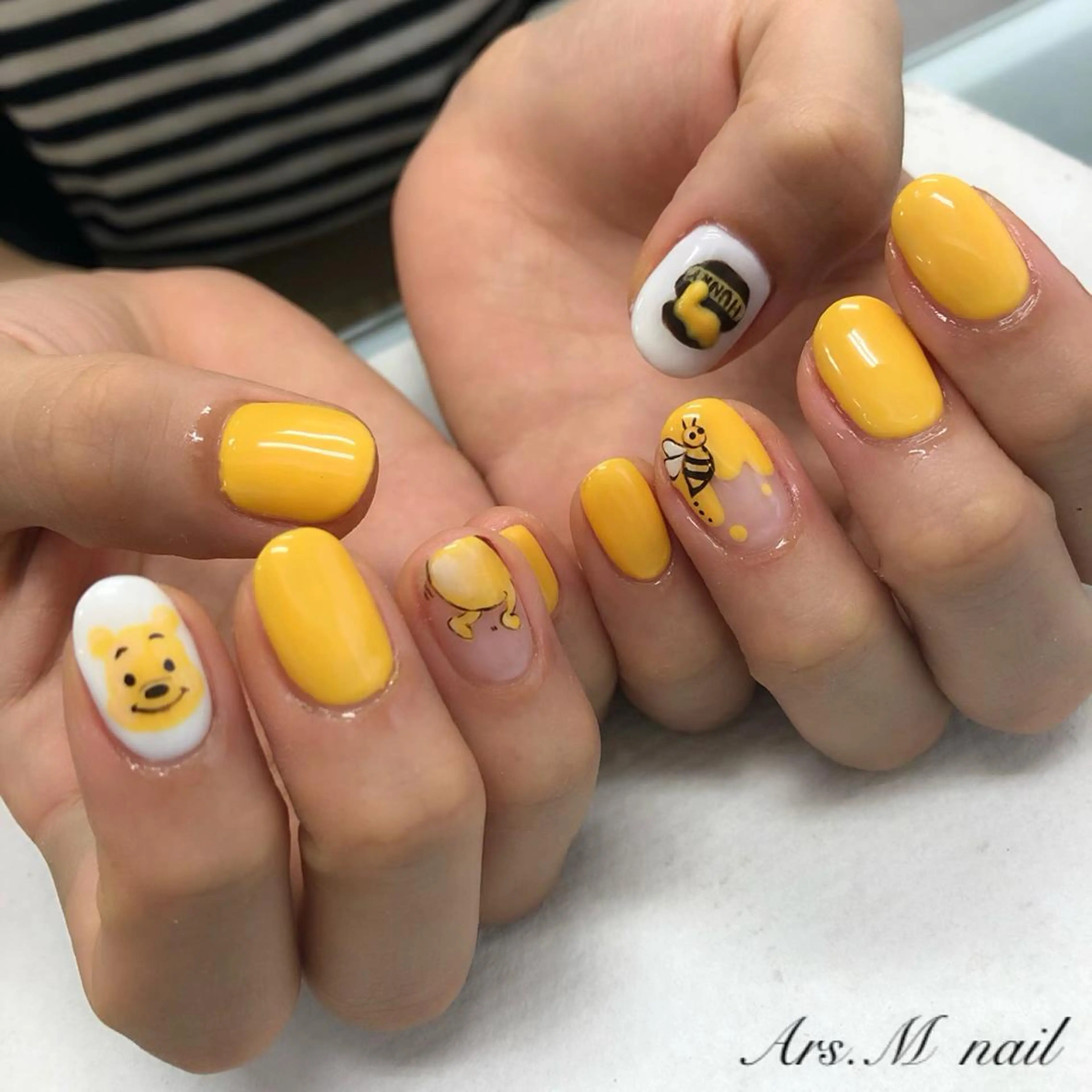 ネイル ハンドネイル Ars.M nailのネイルデザイン