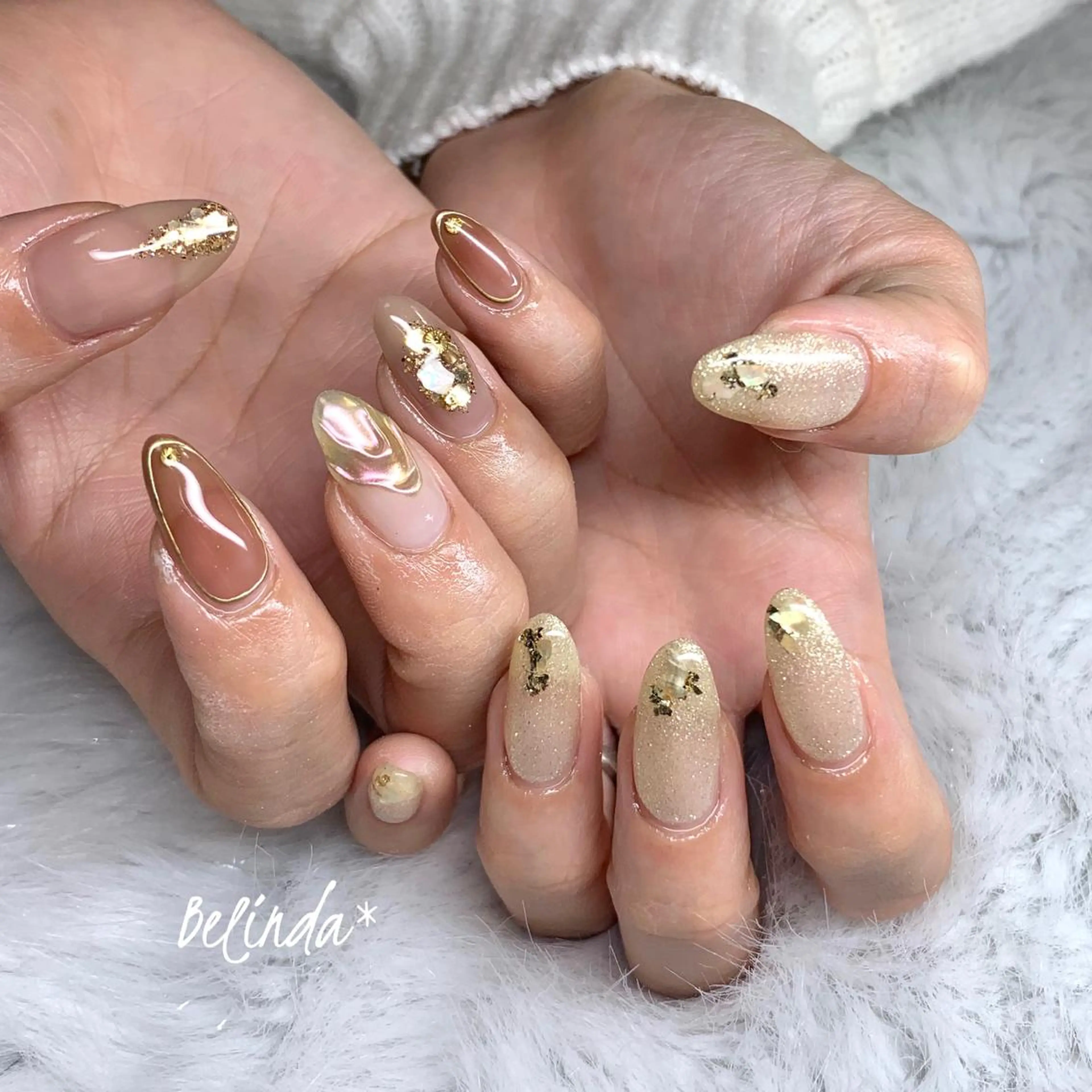 ネイル アートネイル Belinda Nailのネイルデザイン