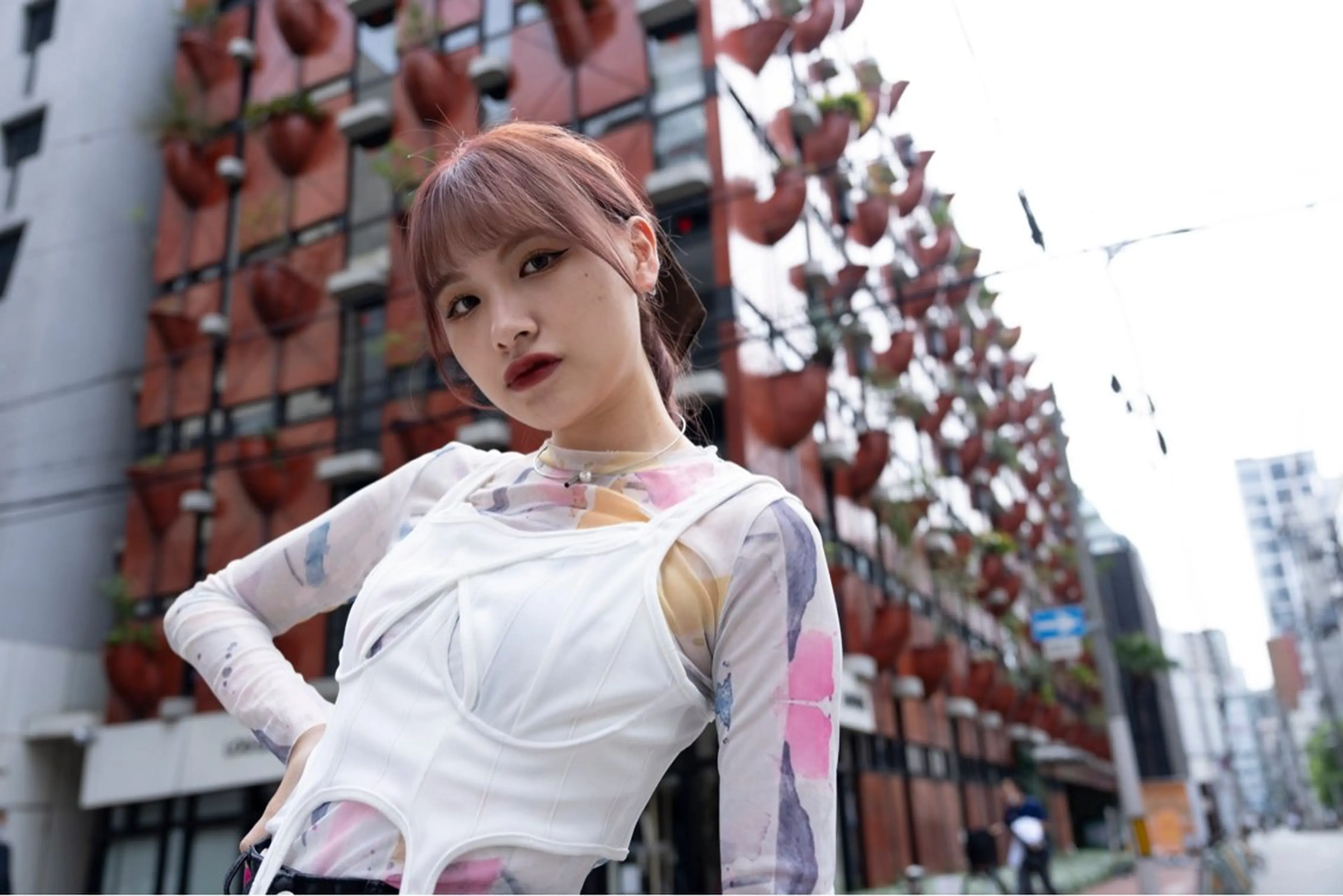 【u_24】艶感カラー🩵前髪カット無料💎の写真