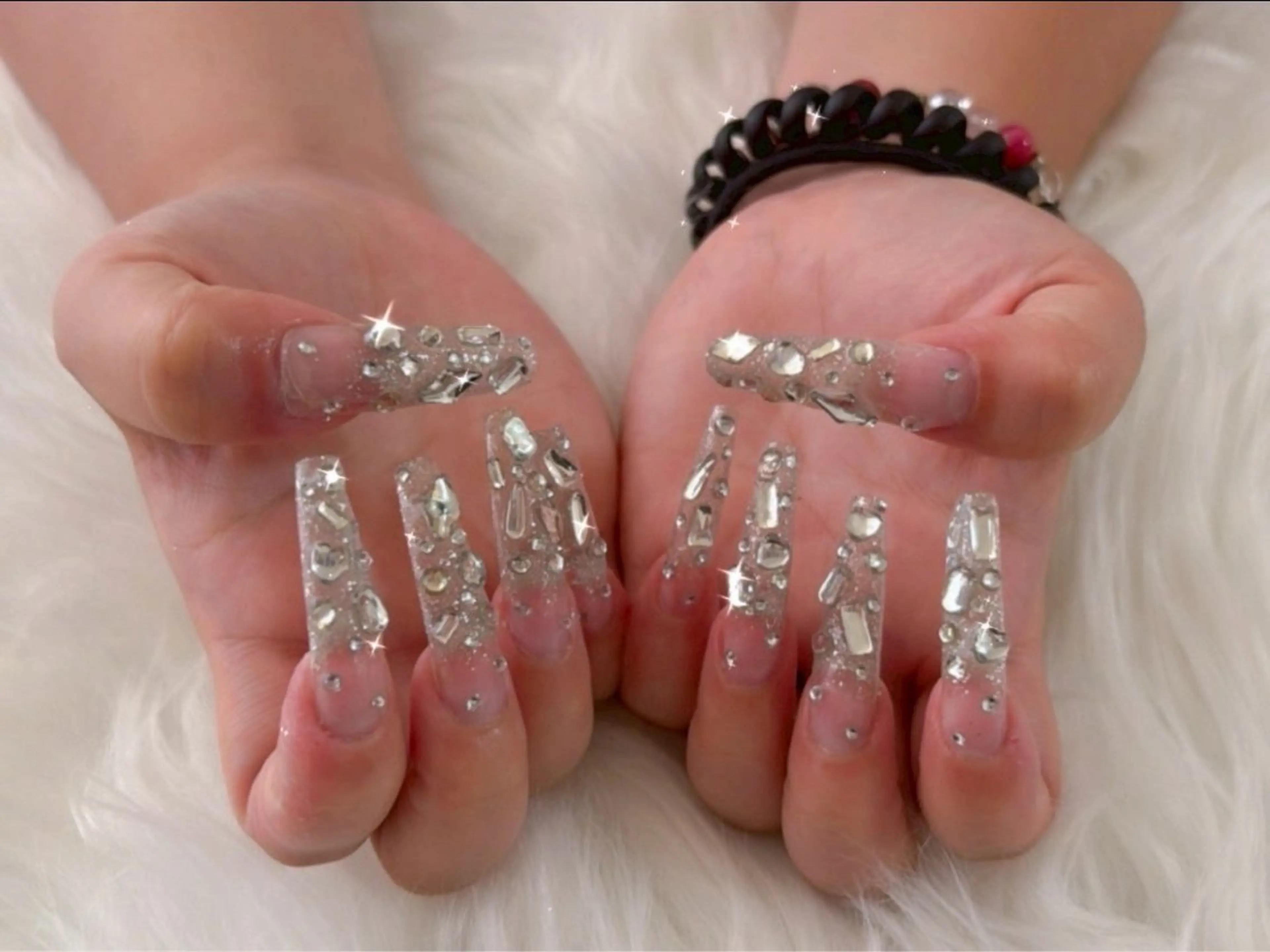 ネイル 長さ出し ビューティーサロン PEARLのエステ・リラクイメージ