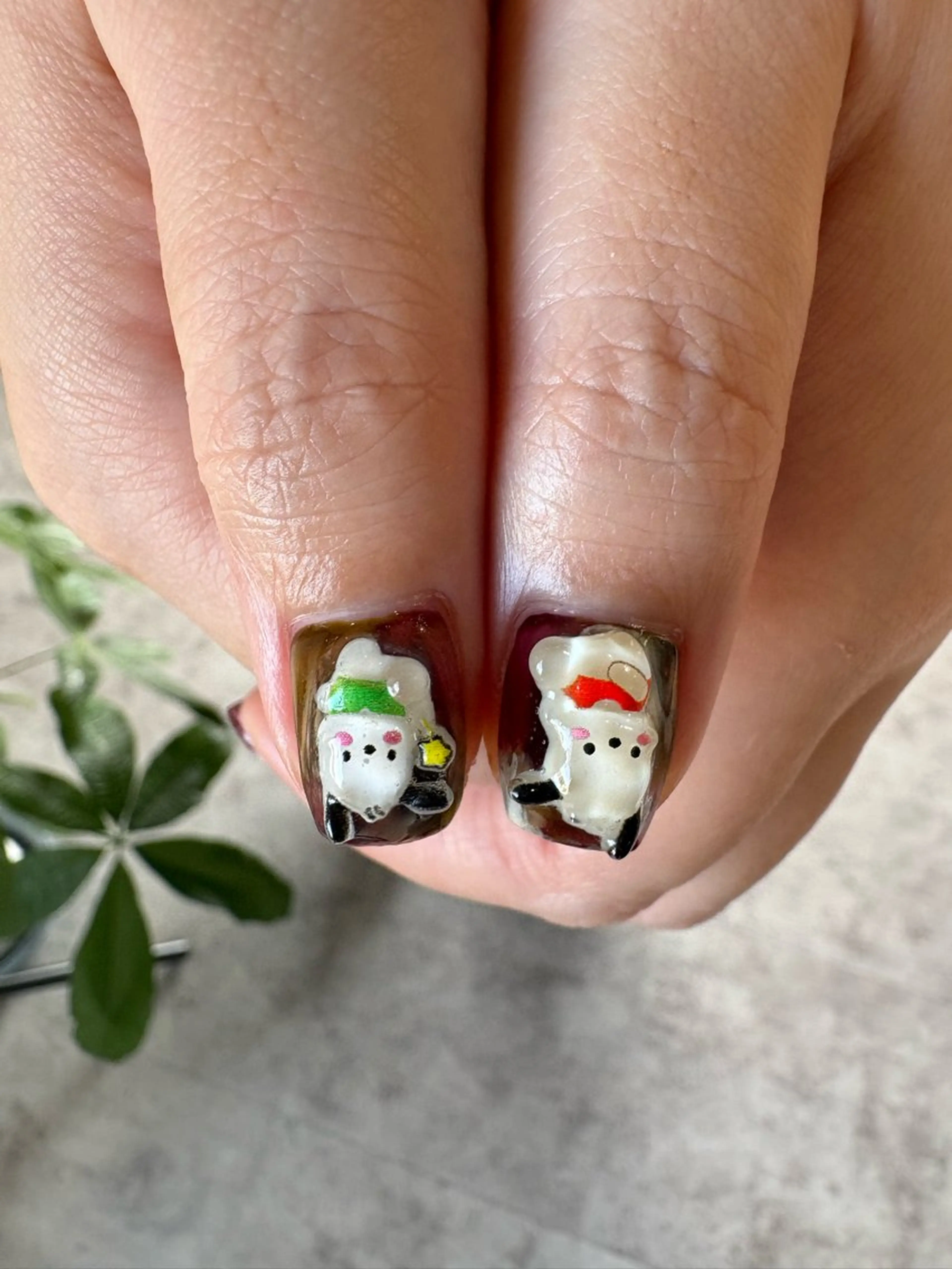 ネイル GLUCK nail kanamiのネイルデザイン
