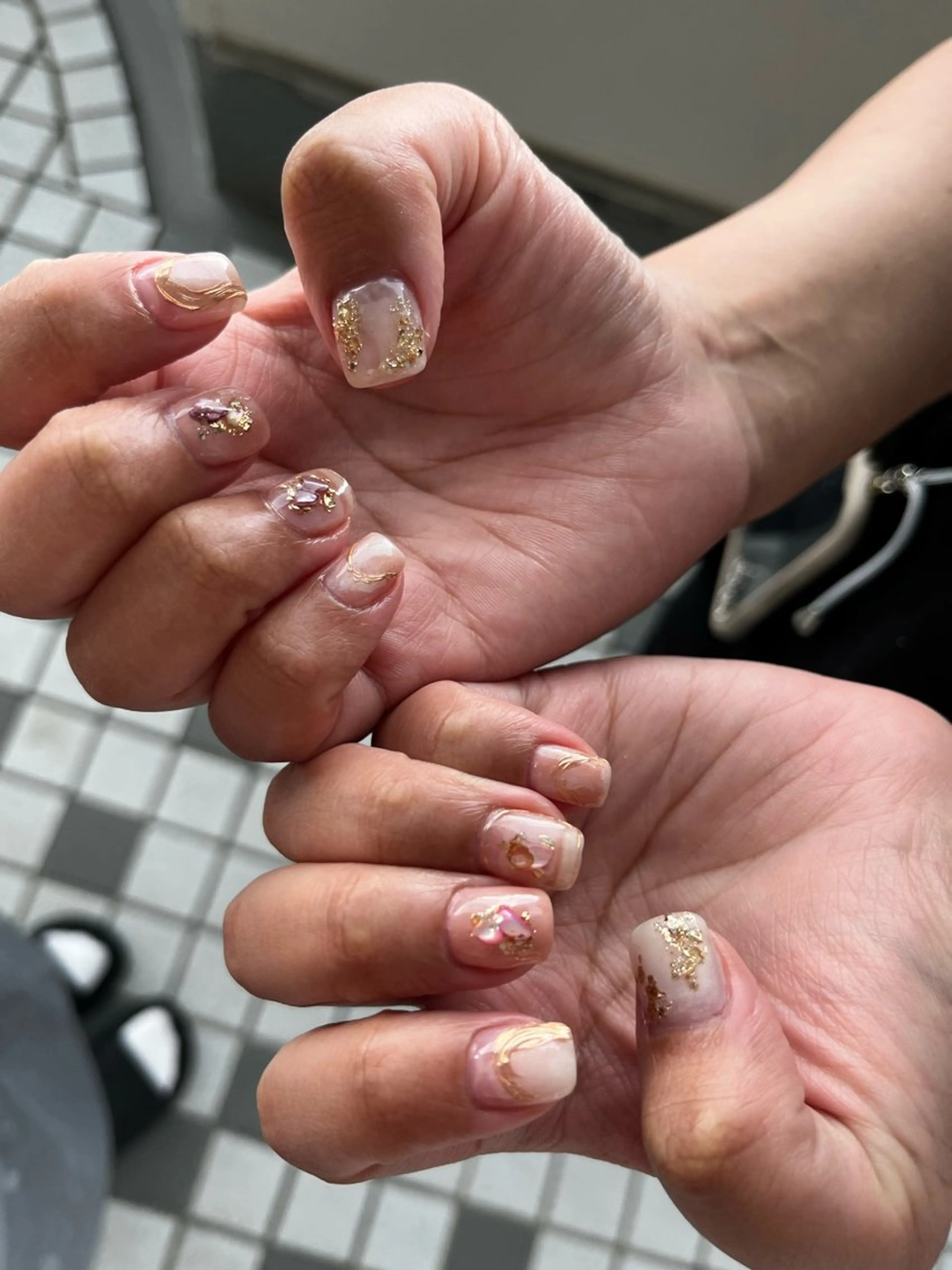 ネイル ハンドネイル Momonails Ayanoのネイルデザイン