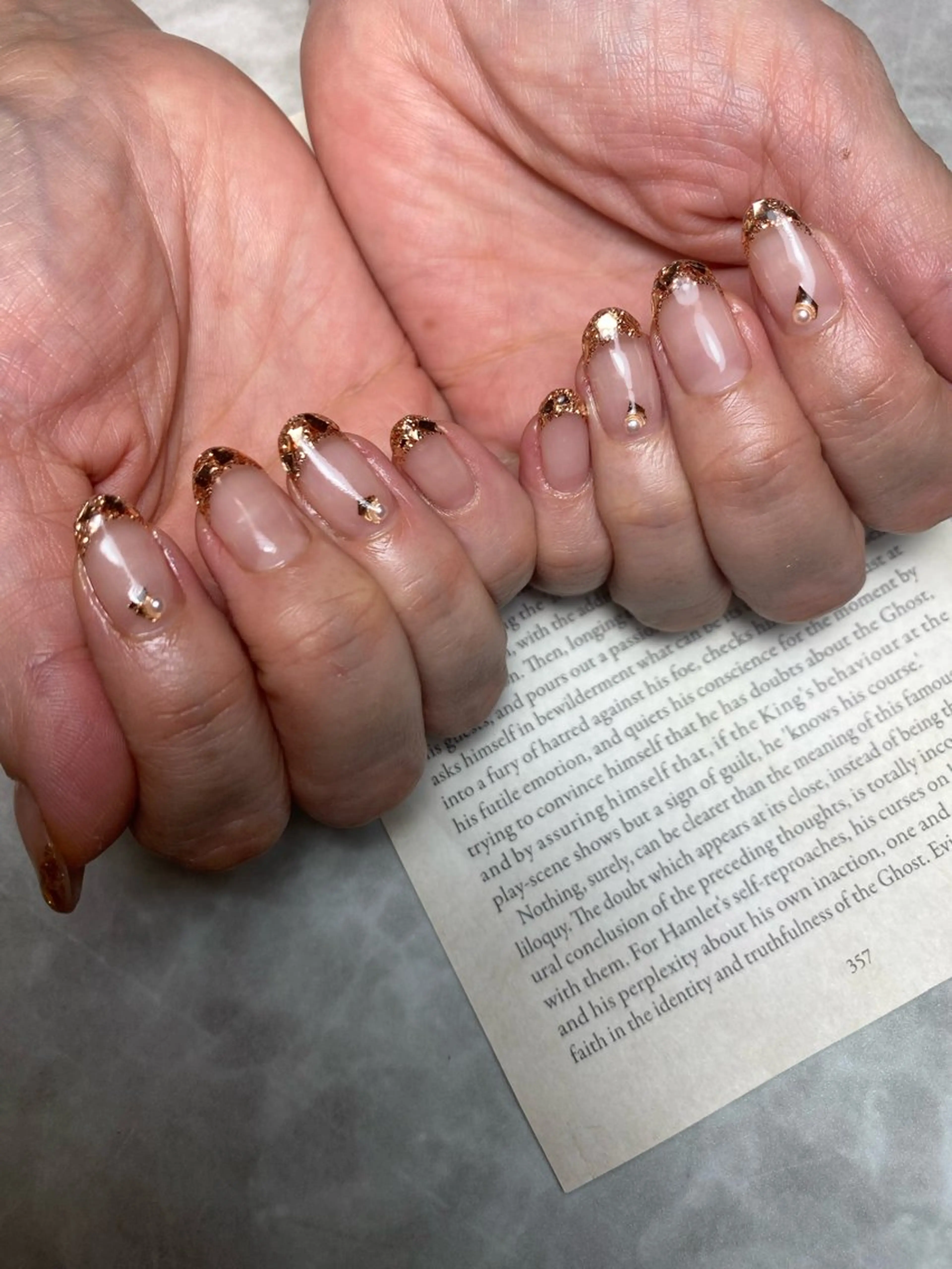 ネイル ハンドネイル 🌿Charme🌿 MAIのネイルデザイン