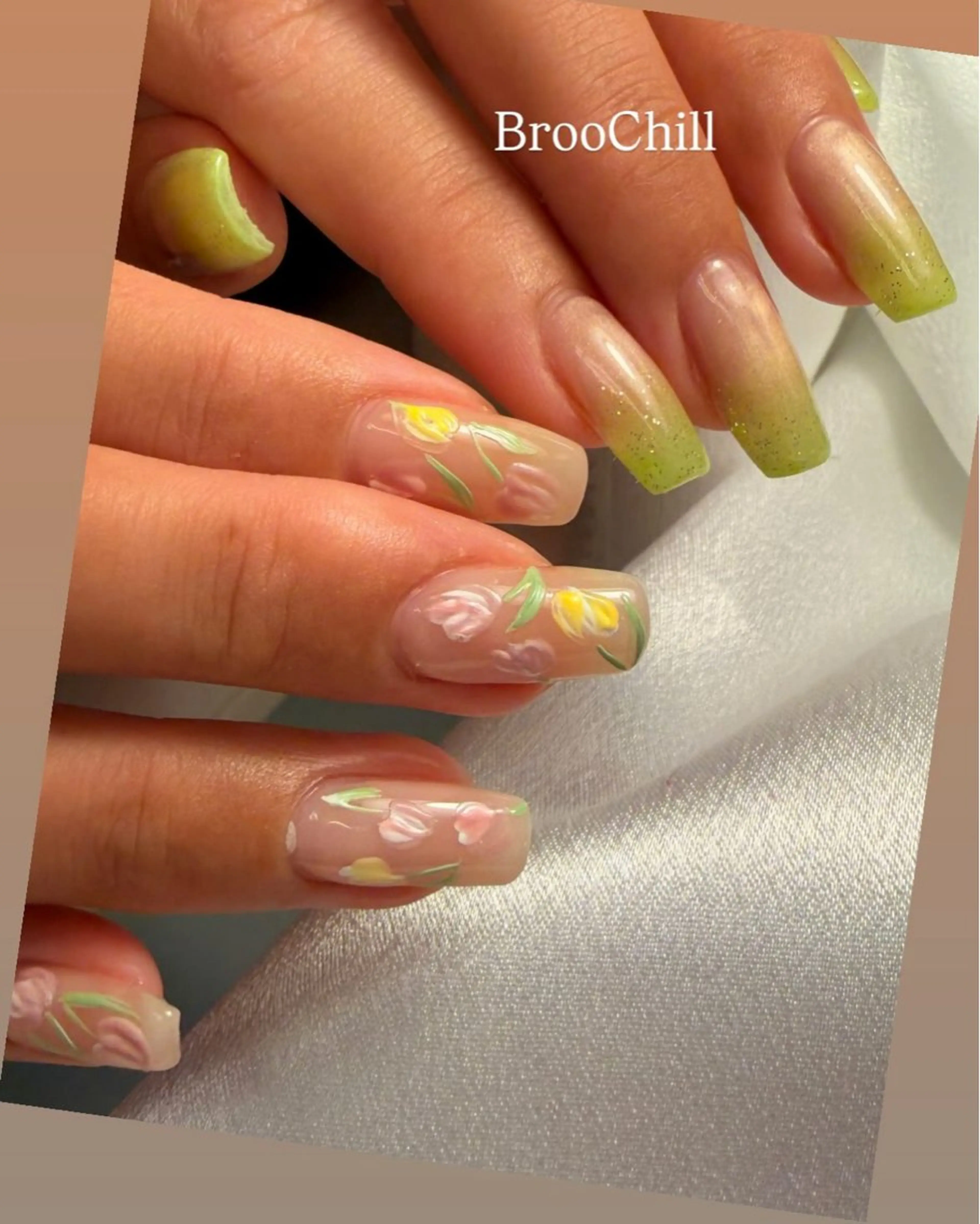 ネイル nail salon BrooChillのネイルデザイン