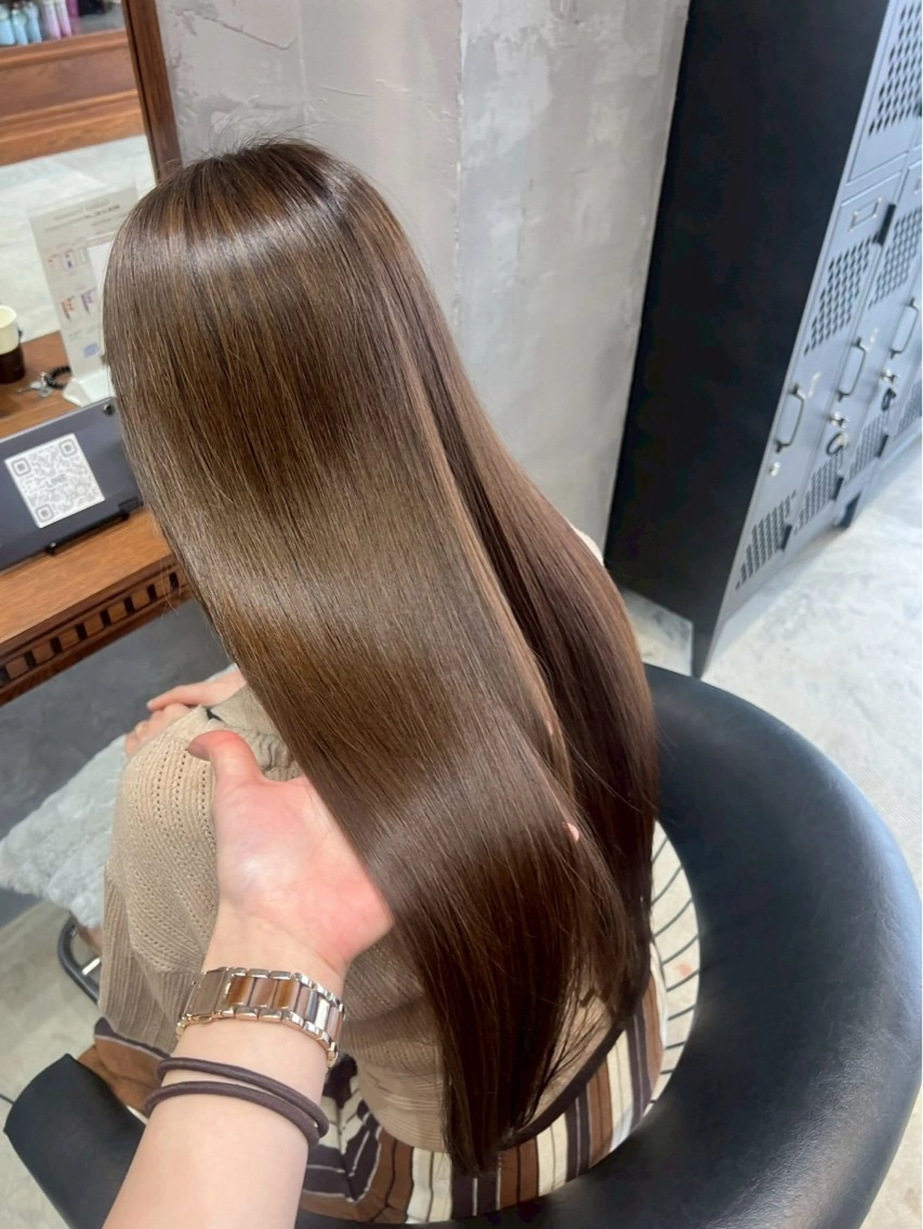 ロング 井口 そらのヘアスタイル
