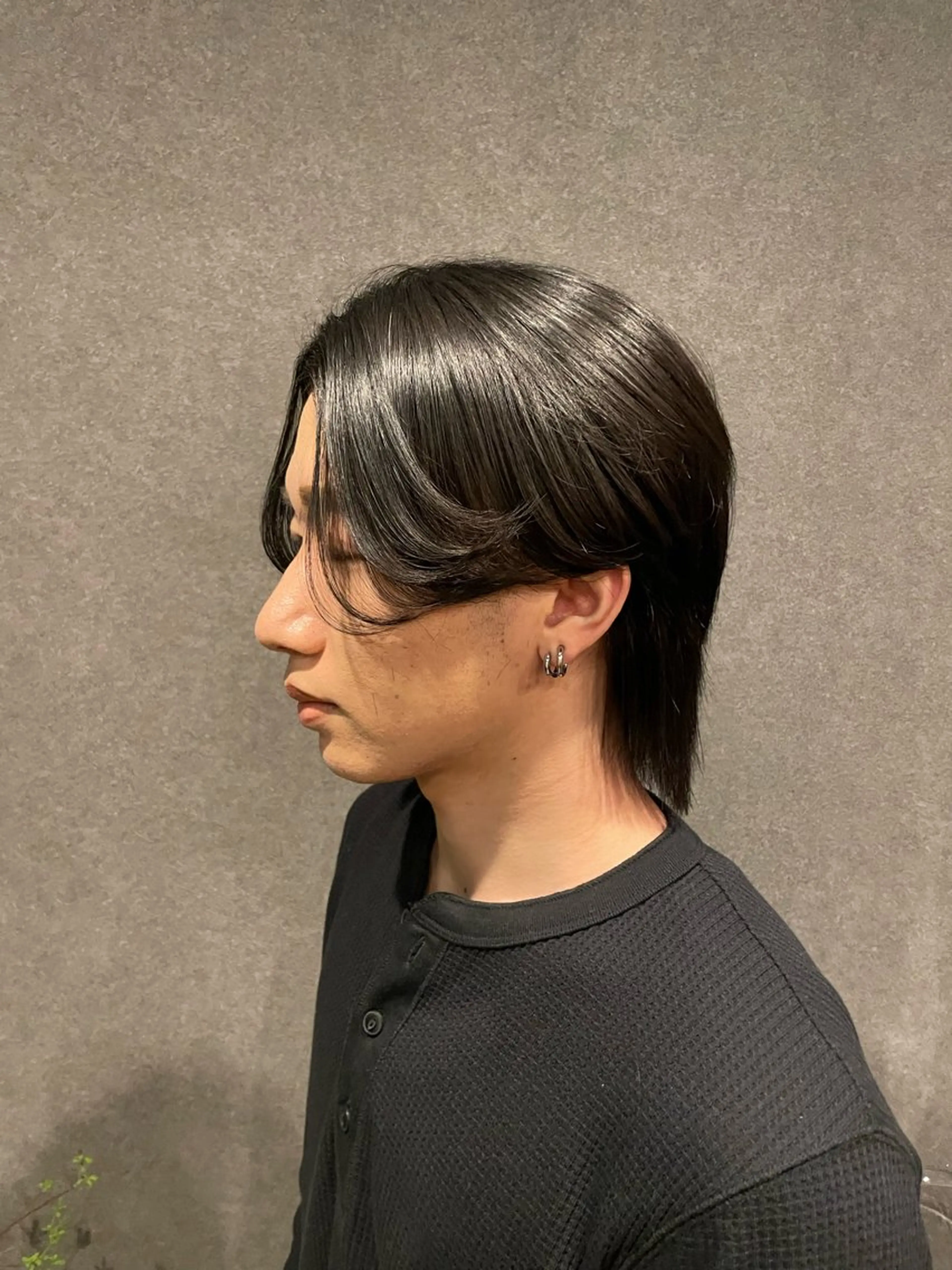 パーマ メンズ カット 縮毛矯正 宇野 颯太のヘアスタイル