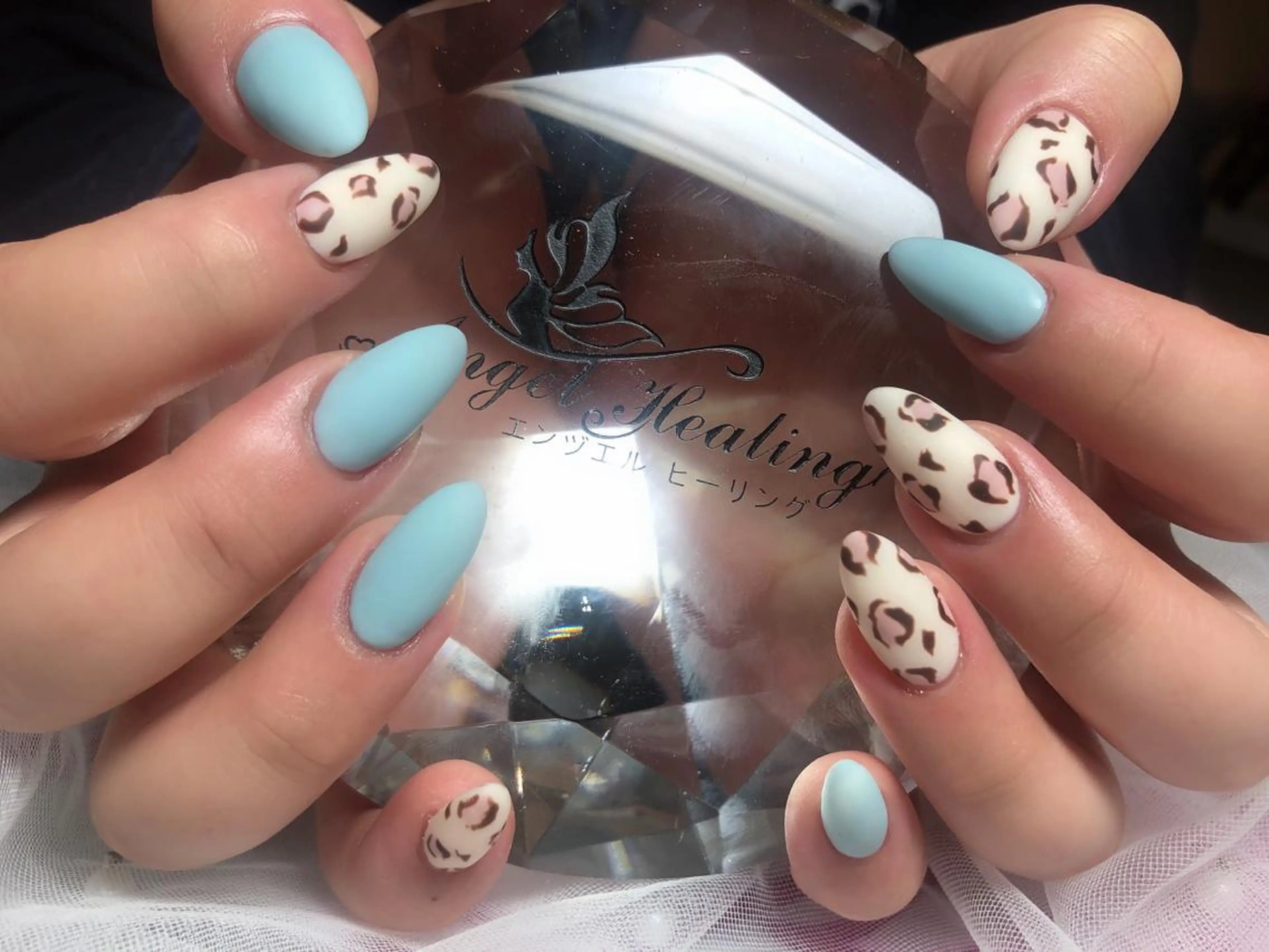 ネイル エンジェル ヒーリング 矢場町店のネイルデザイン