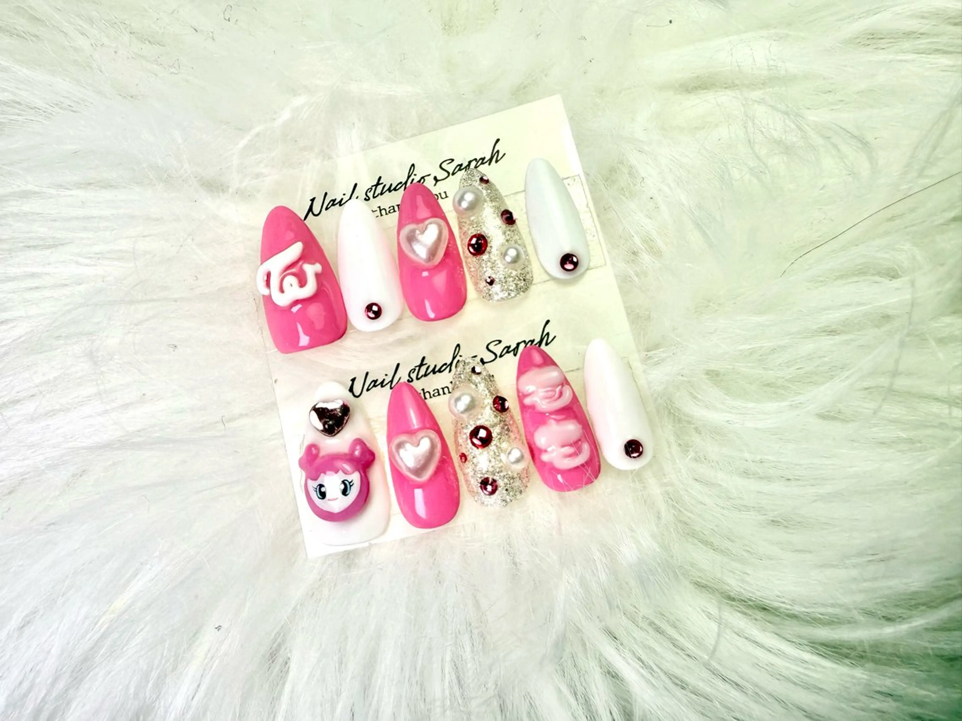 ネイル NAILSALON LUANAのネイルデザイン