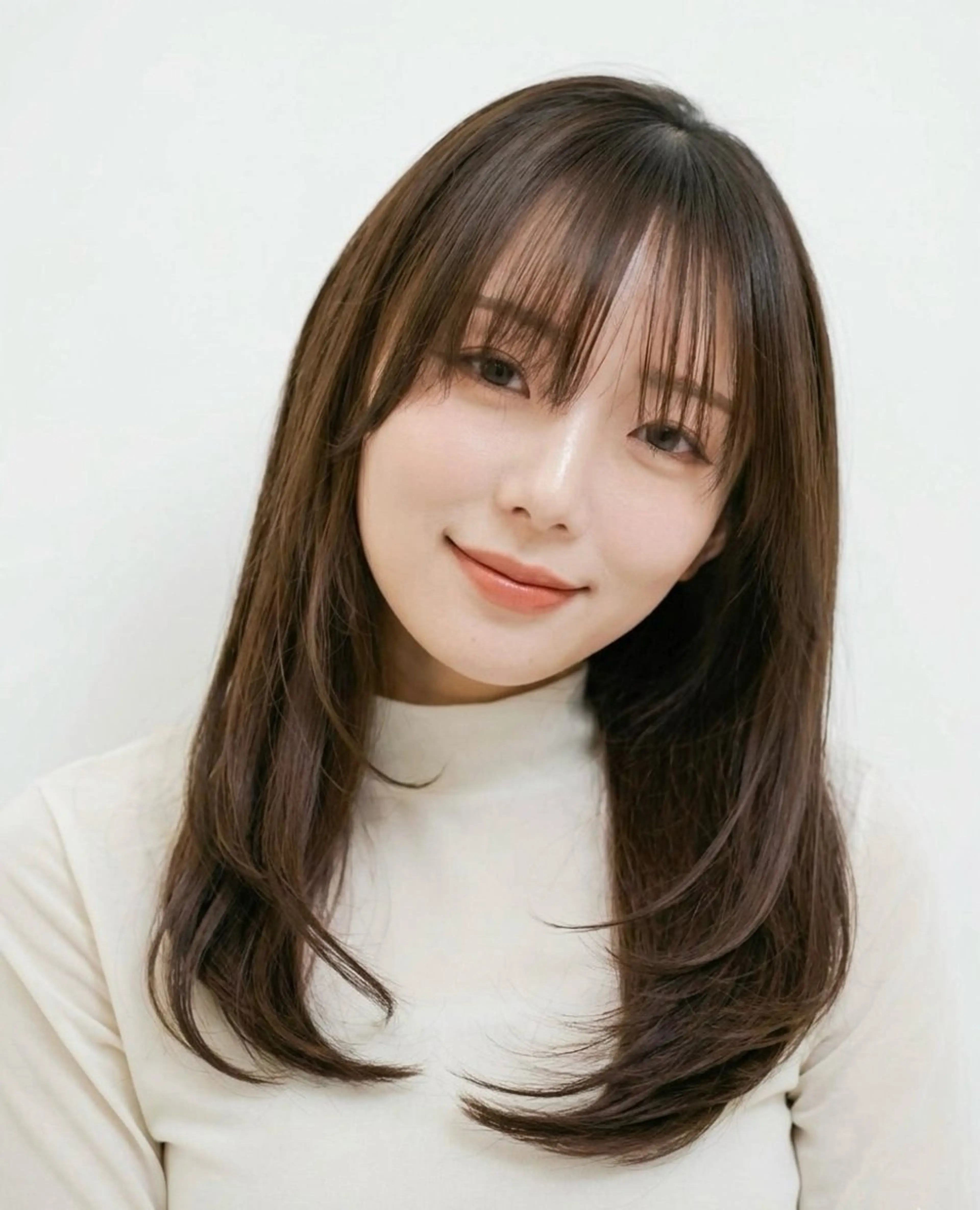 ミディアム トリートメント COA銀座所属・ミディアムモデル 募集中/村上廉のヘアスタイル