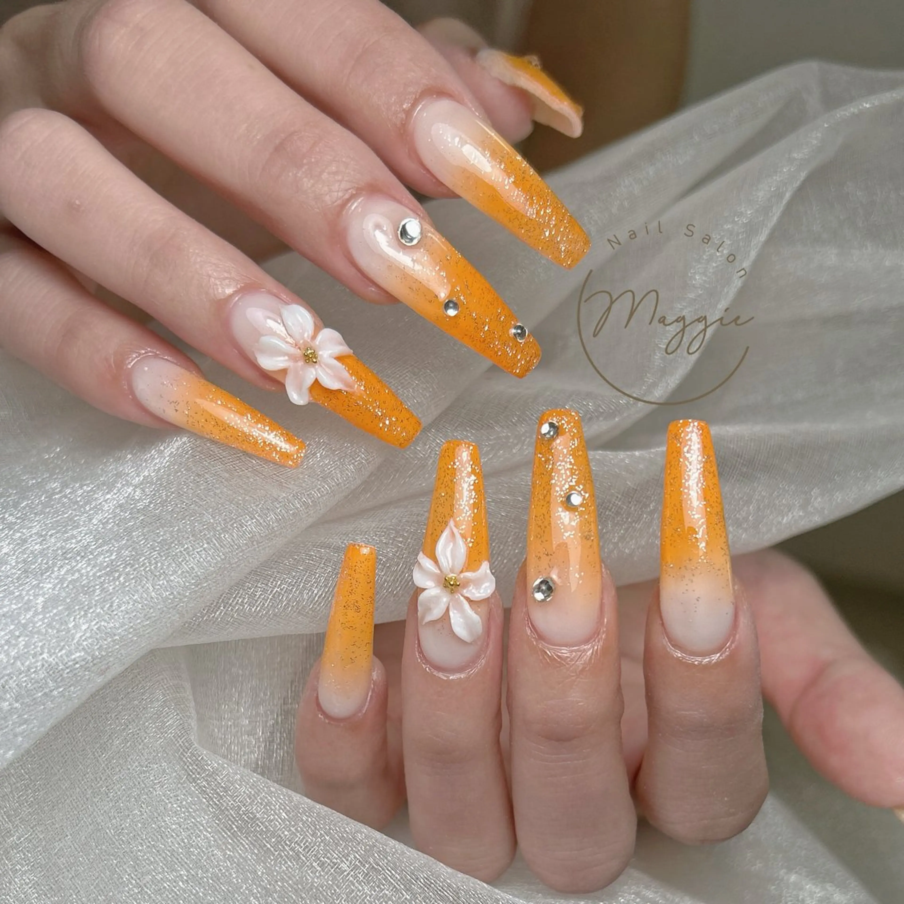 ネイル ハンドネイル Maggie Nail🦩のネイルデザイン