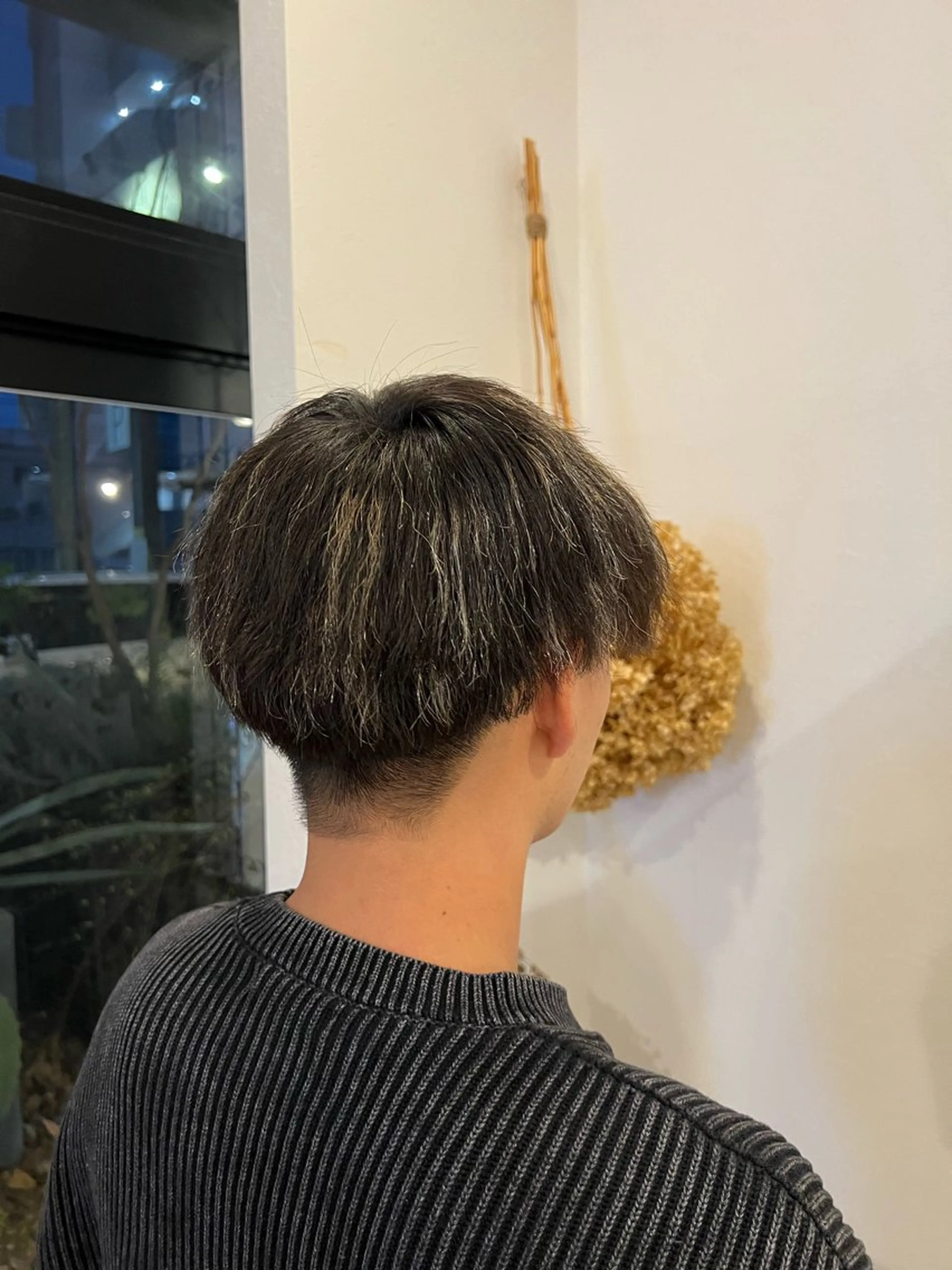 ショート 【本陣】カット モデル/朝岡 慧のヘアスタイル