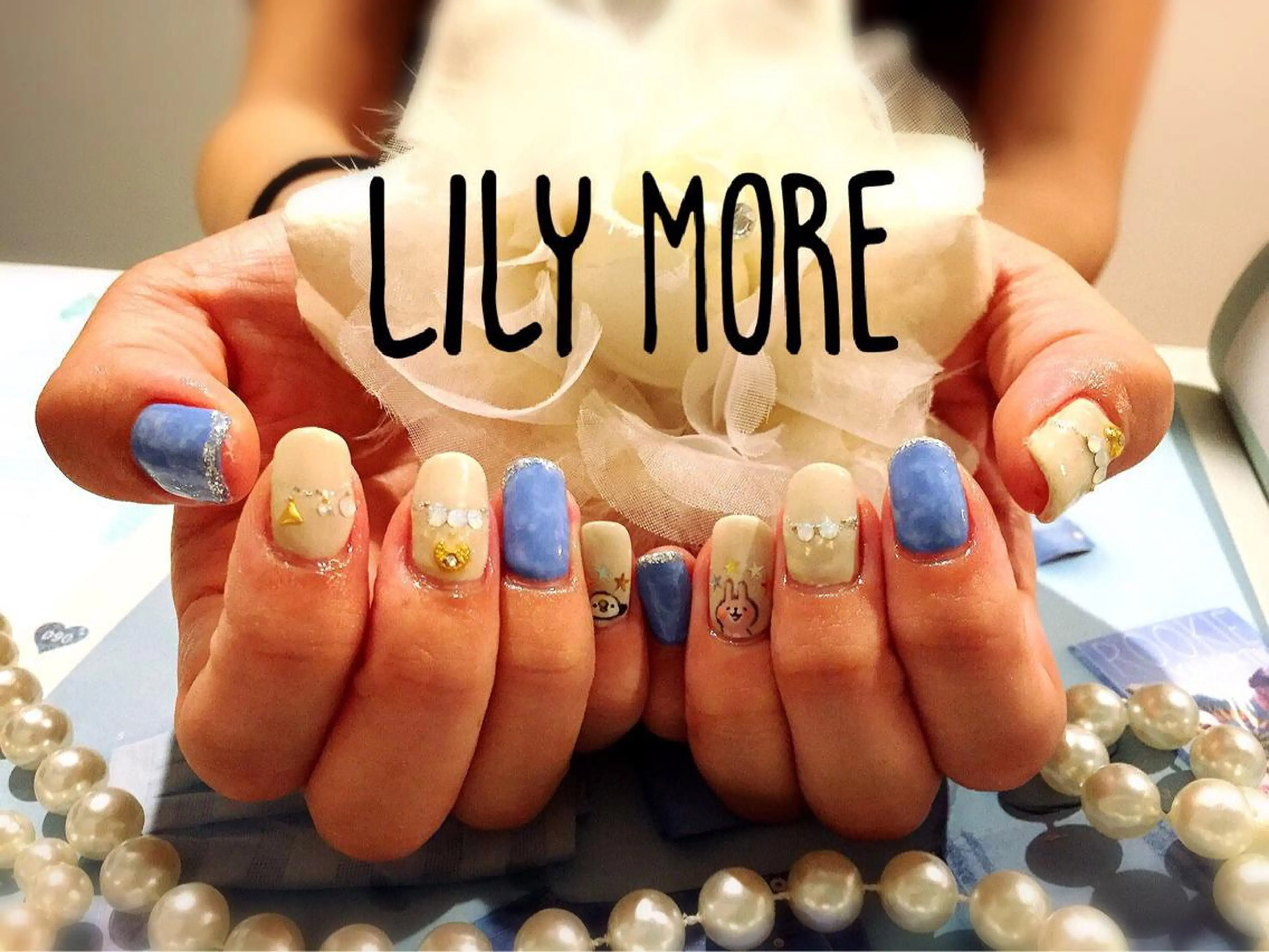 ネイル Lily closetのネイルデザイン