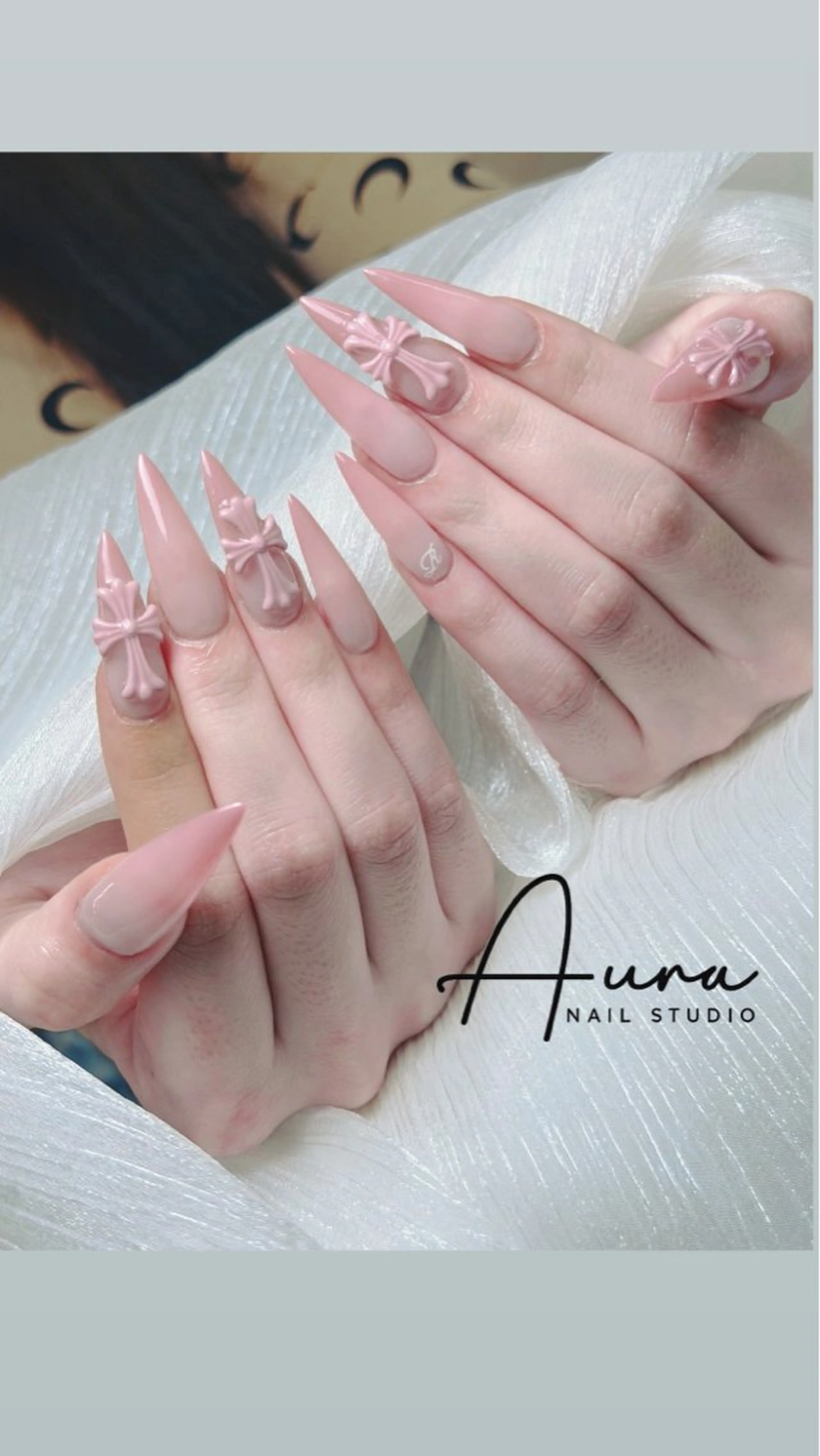 ネイル ハンドネイル Aura Nail Studioのネイルデザイン