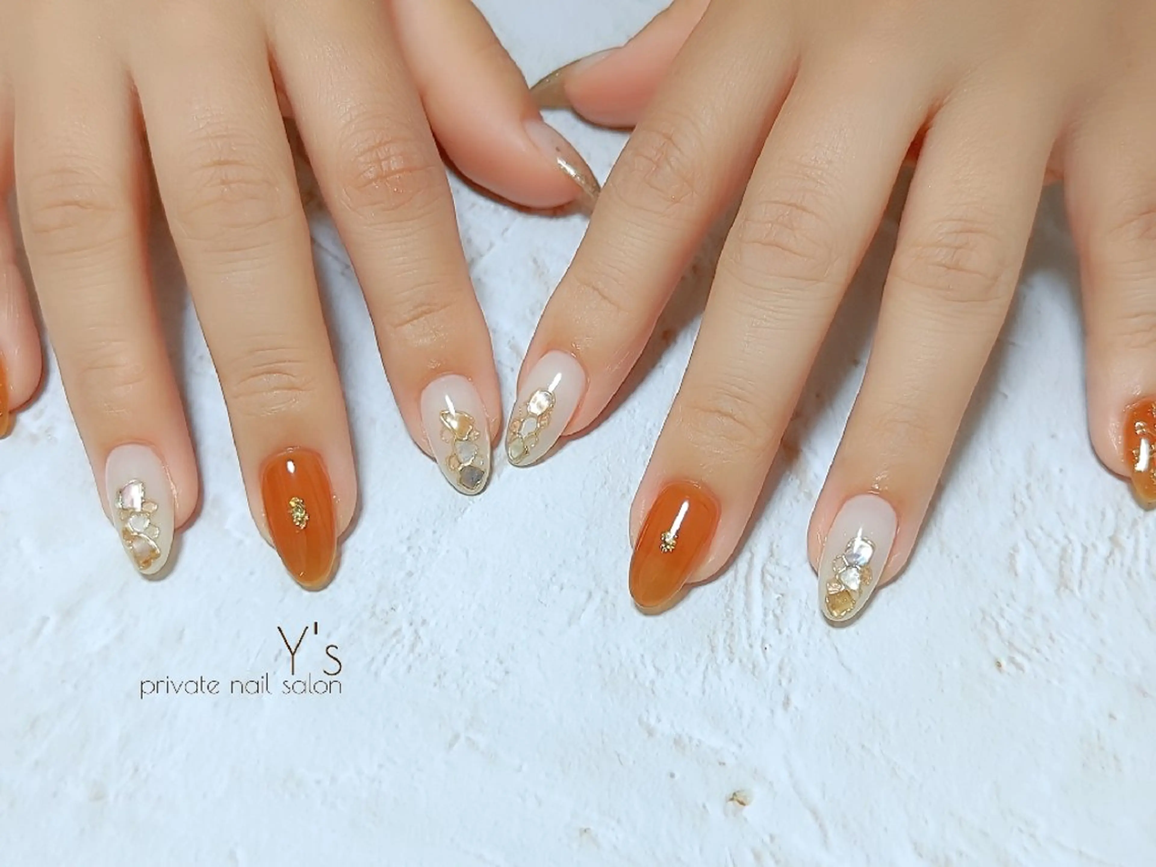 ネイル ハンドネイル YUMI NAGAI  のネイルデザイン