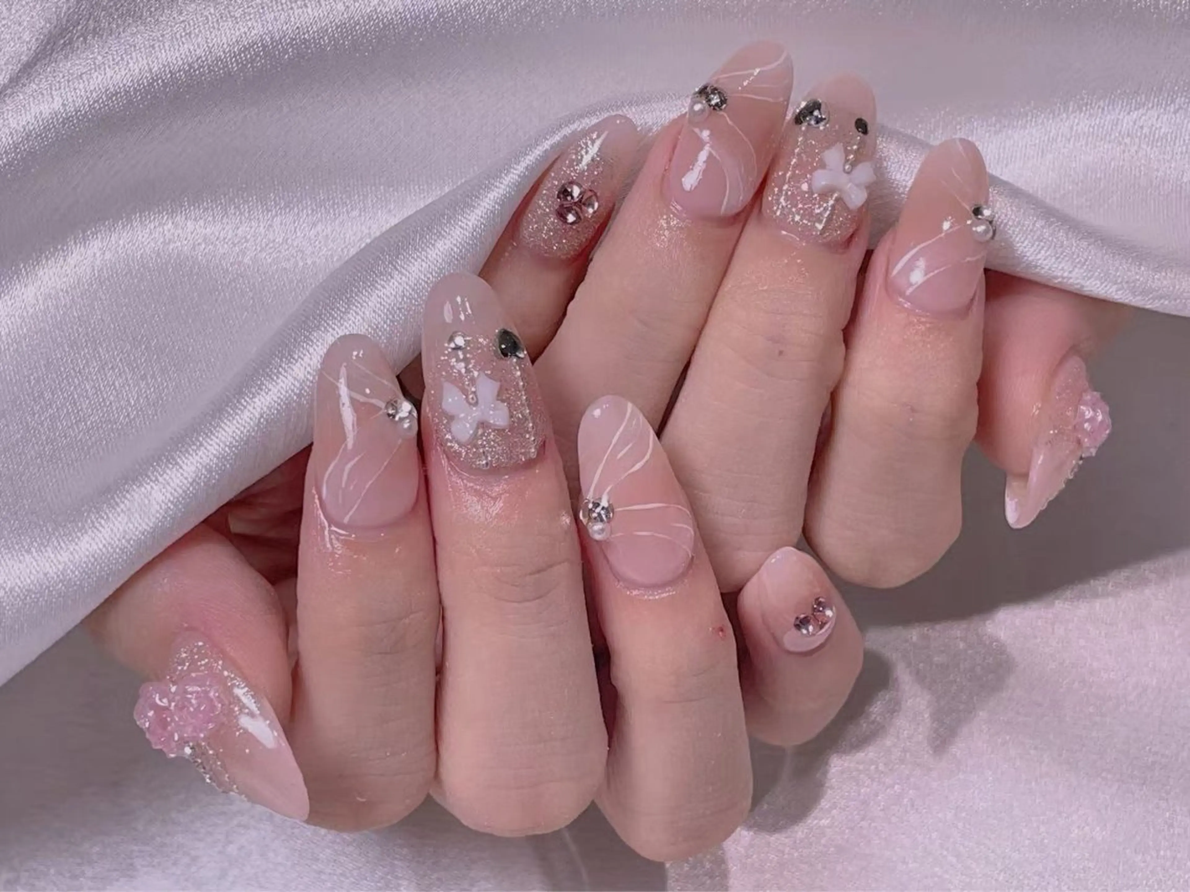 ネイル 長さ出し専門店 RIRIのネイルデザイン