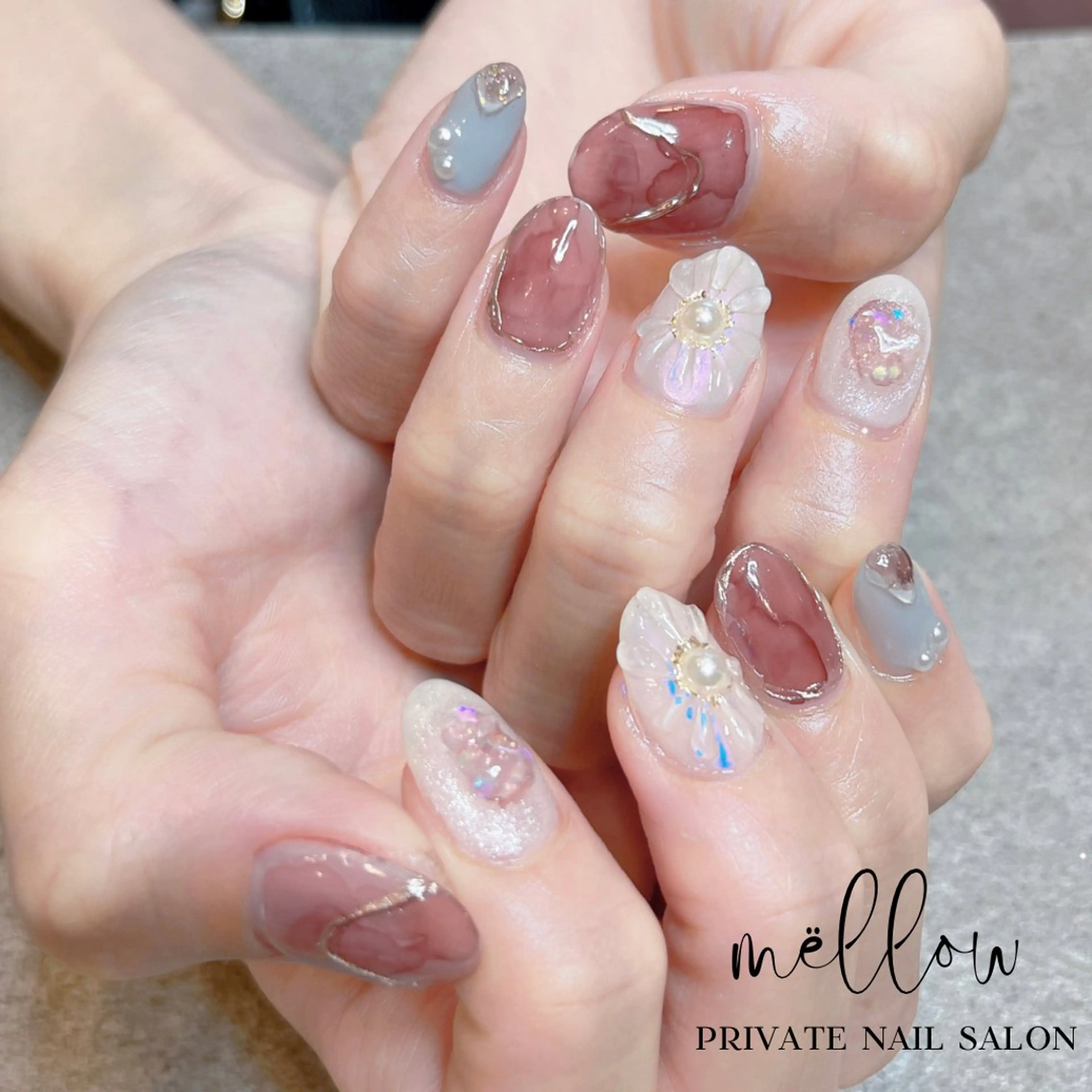 ネイル ハンドネイル belalua nail&eyeのネイルデザイン